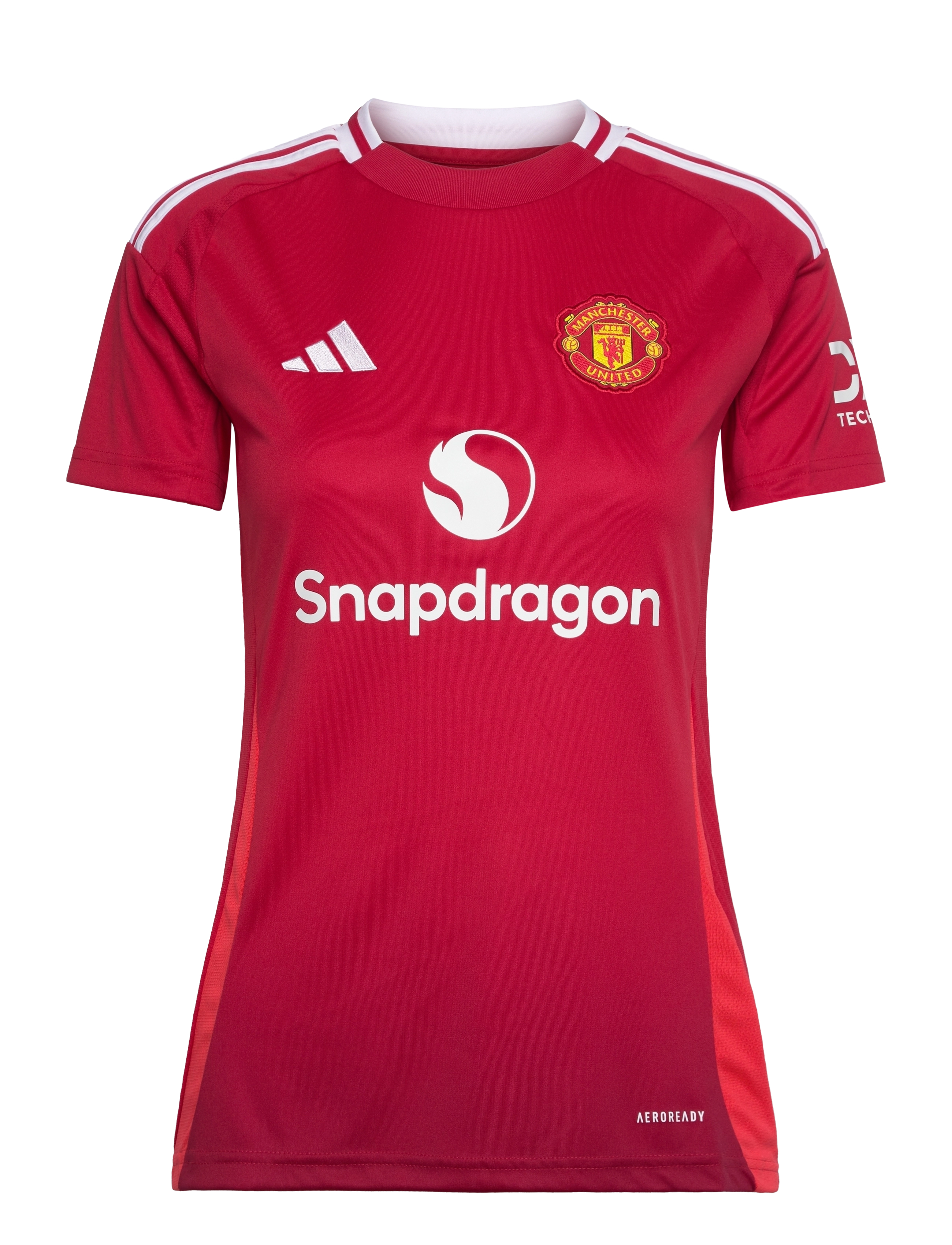 adidas Performance MUFC H JSY W - Oberteile - MUFRED / red