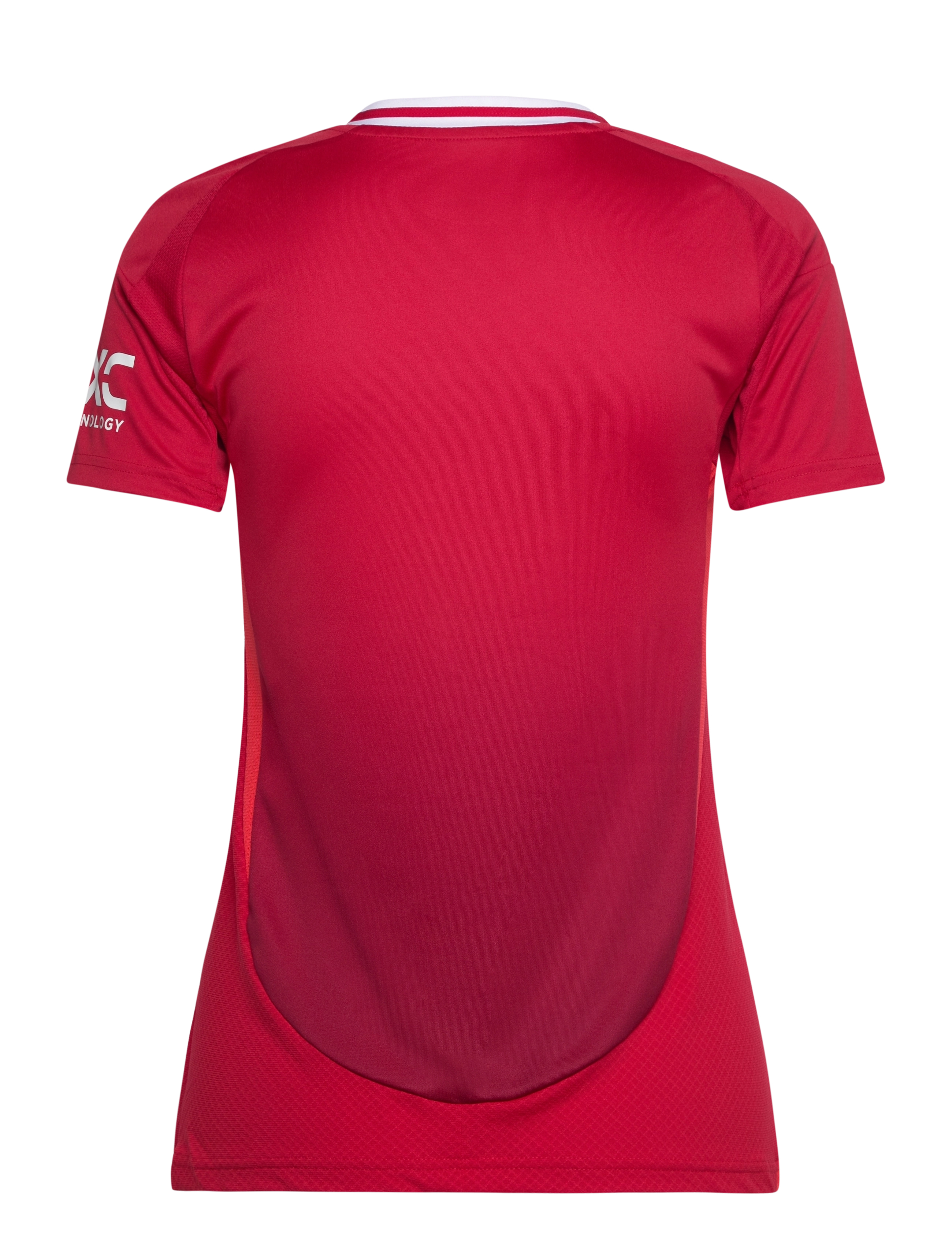 adidas Performance - MUFC H JSY W - fotbollströjor - mufred - 1