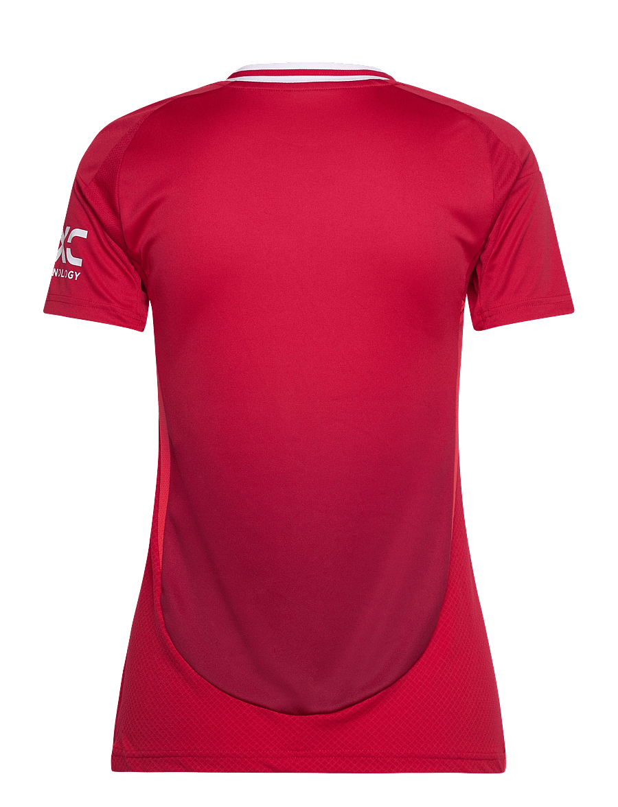 adidas Performance - MUFC H JSY W - fotbollströjor - mufred - 1