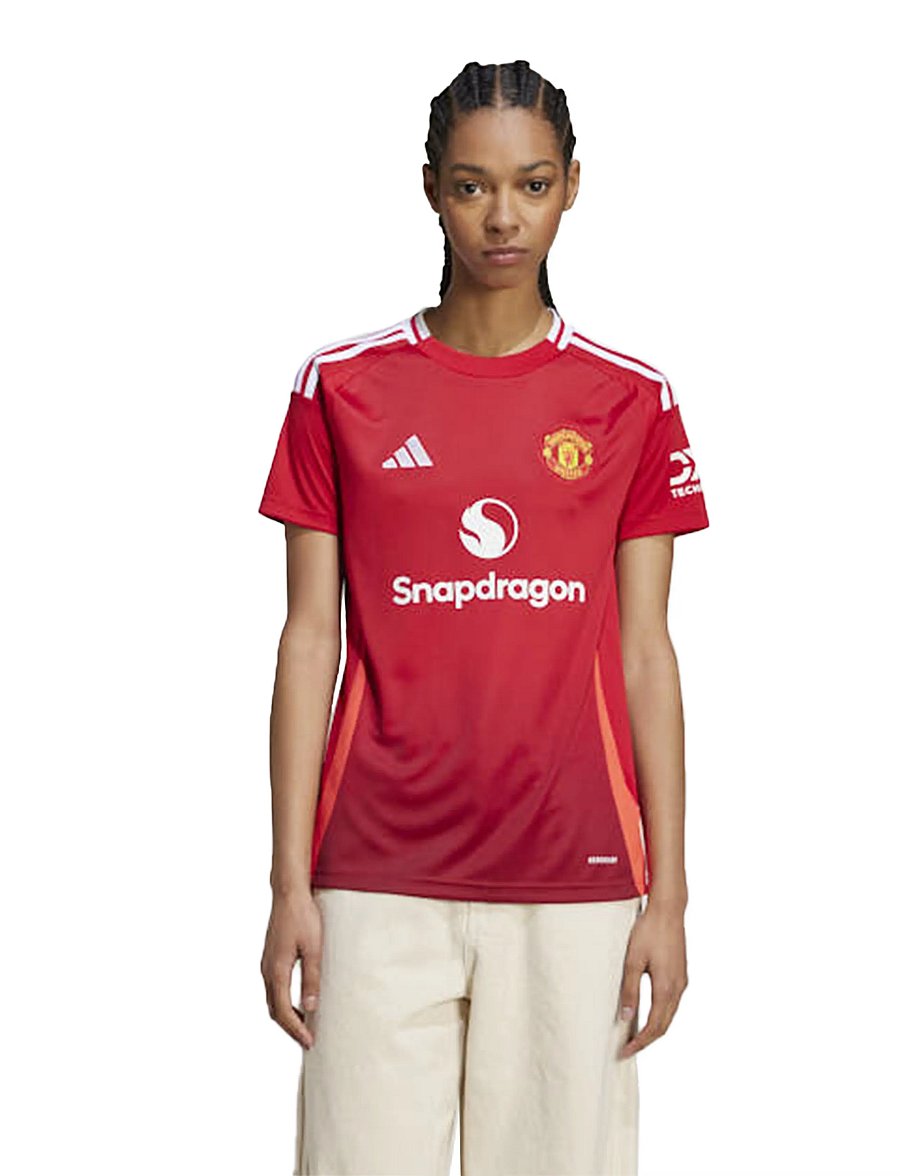 adidas Performance - Manchester United Home Jersey Women - fußballoberteile - mufred - 0