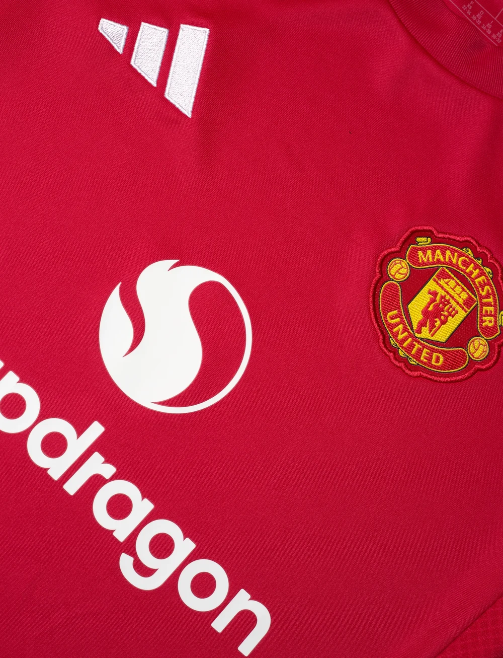 adidas Performance - MUFC H JSY W - fußballoberteile - mufred - 2