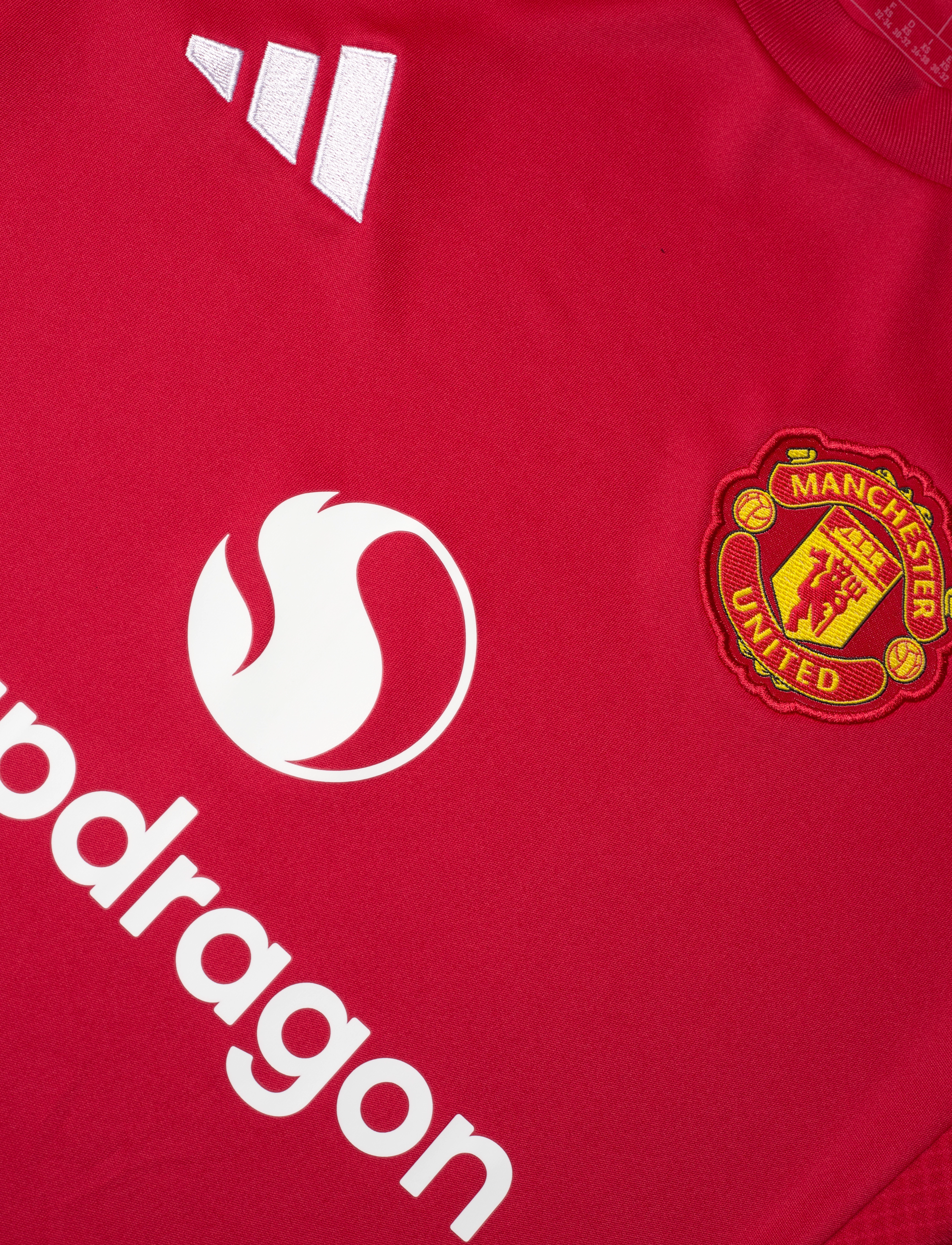 adidas Performance - MUFC H JSY W - fotbollströjor - mufred - 2