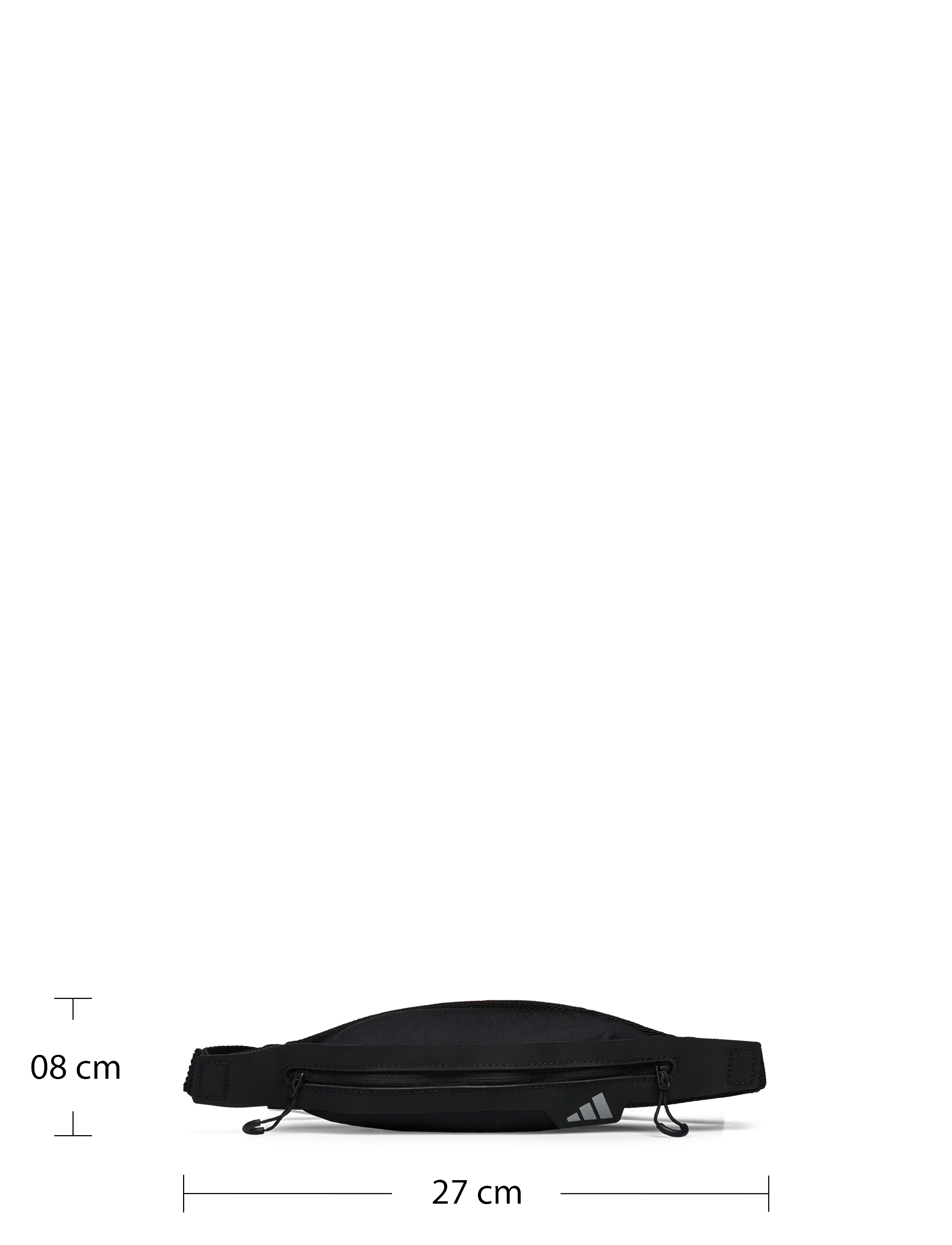 adidas Performance - RUN BELT - juoksuvarusteet - black - 5