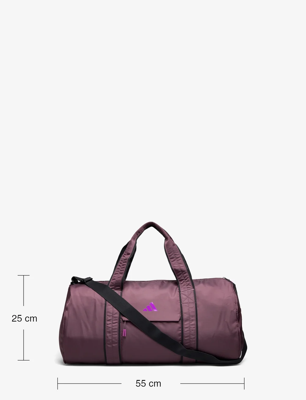 Adidas gym bag purple on sale