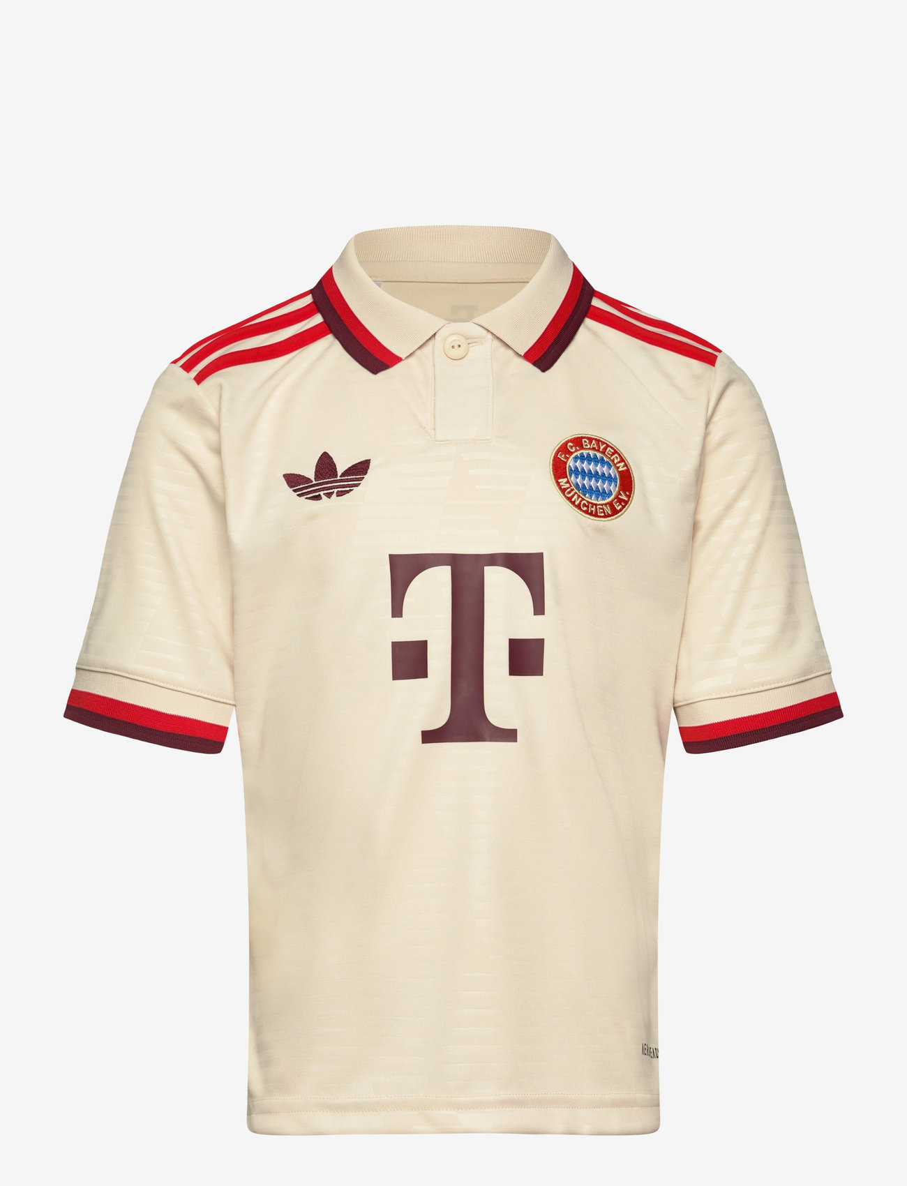 adidas Performance - FCB 3 JSY Y - sportstoppe - linen - 0