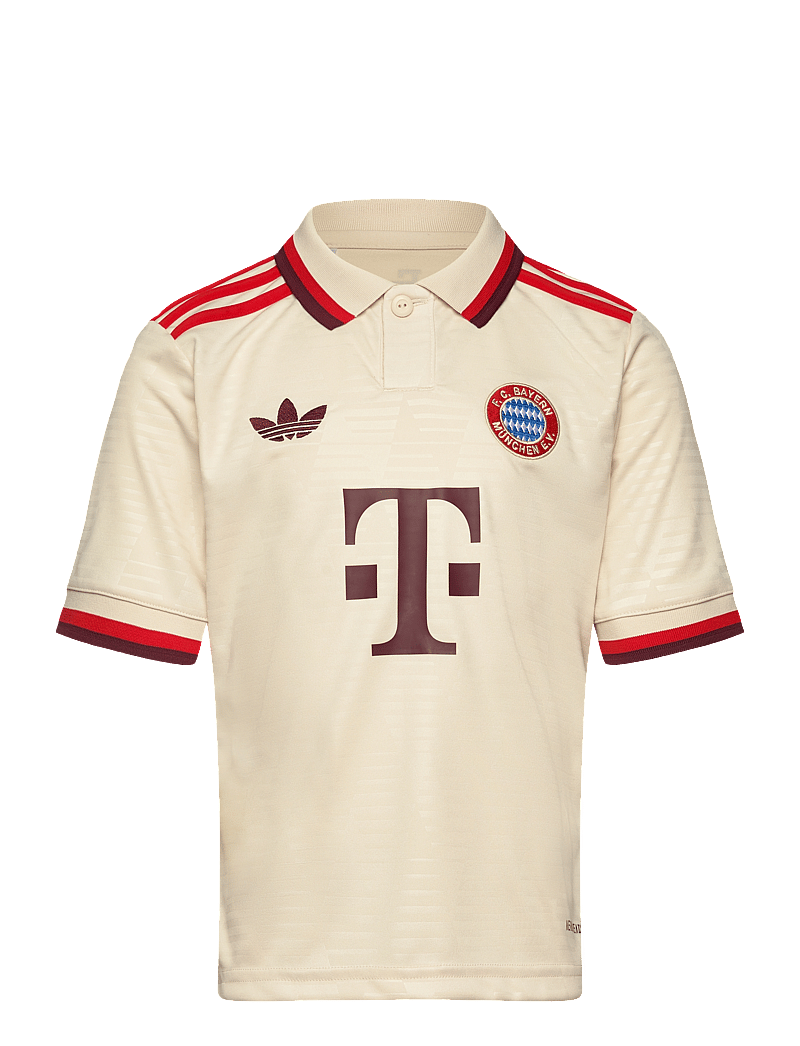 adidas Performance - FCB 3 JSY Y - sportstoppe - linen - 0