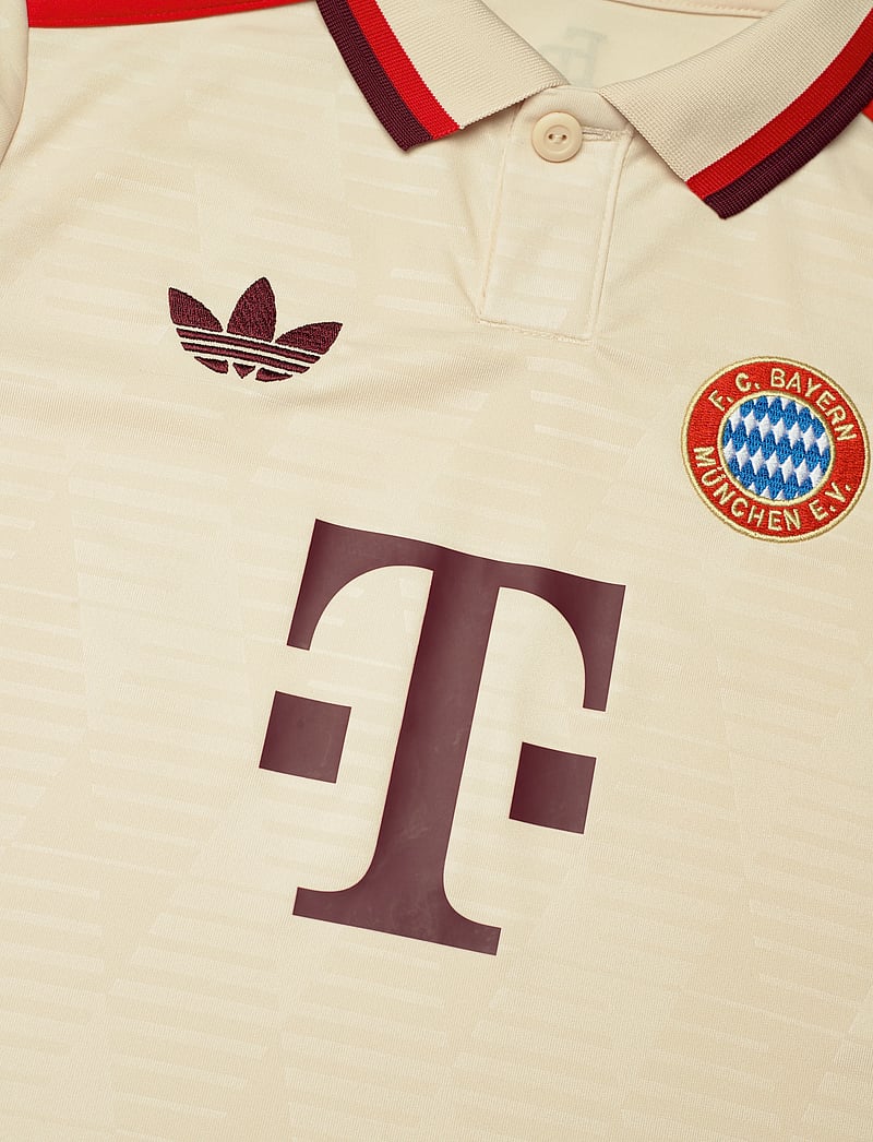 adidas Performance - FCB 3 JSY Y - sportstoppe - linen - 2