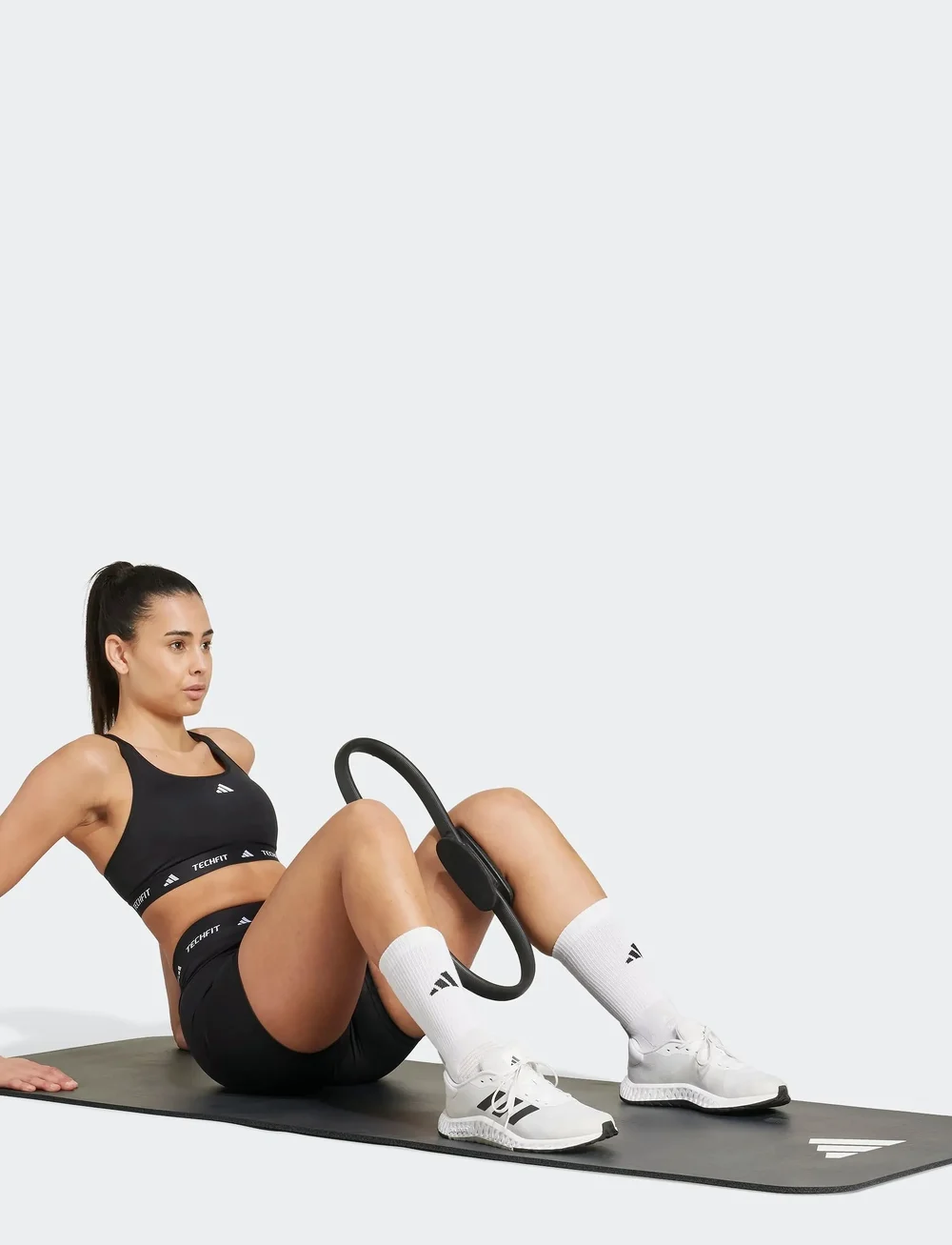 adidas Performance - TF SHO L - training tights - black - 0