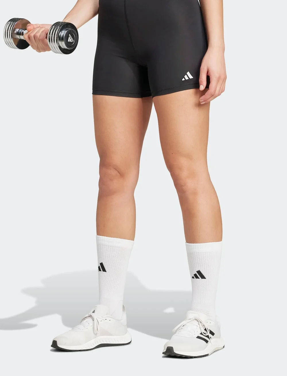 adidas Performance - TF SHO L - training tights - black - 4