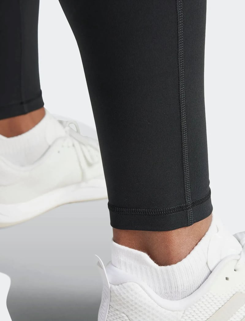 adidas Performance - OPT ESS SIP 1/1 - fuld længde - black - 5