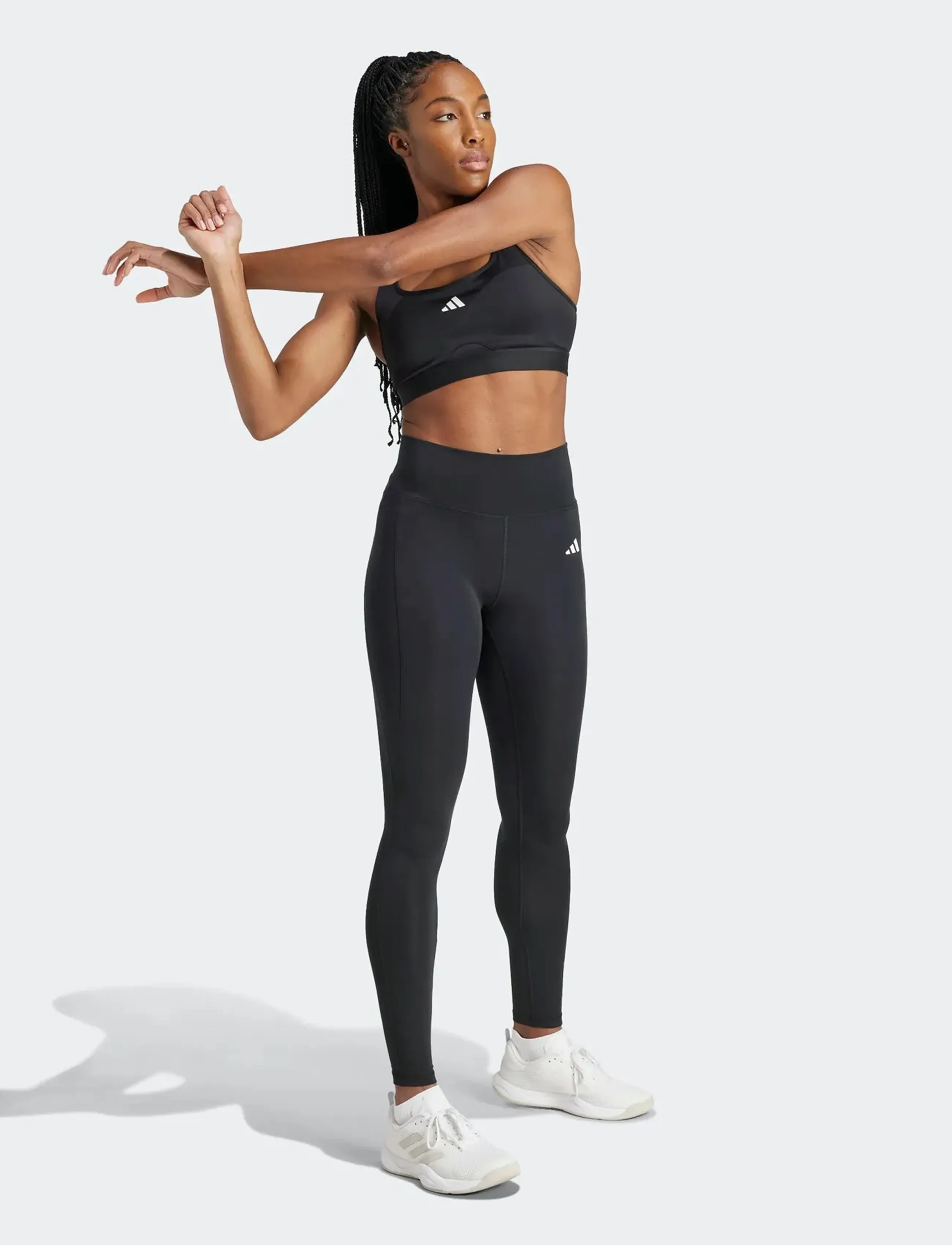Adidas Performance Sportbyxa 'OPT ESS SIP' dam – bild 6