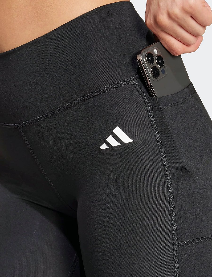 adidas Performance - OPT ESS ST 1/1 - volle länge - black - 3