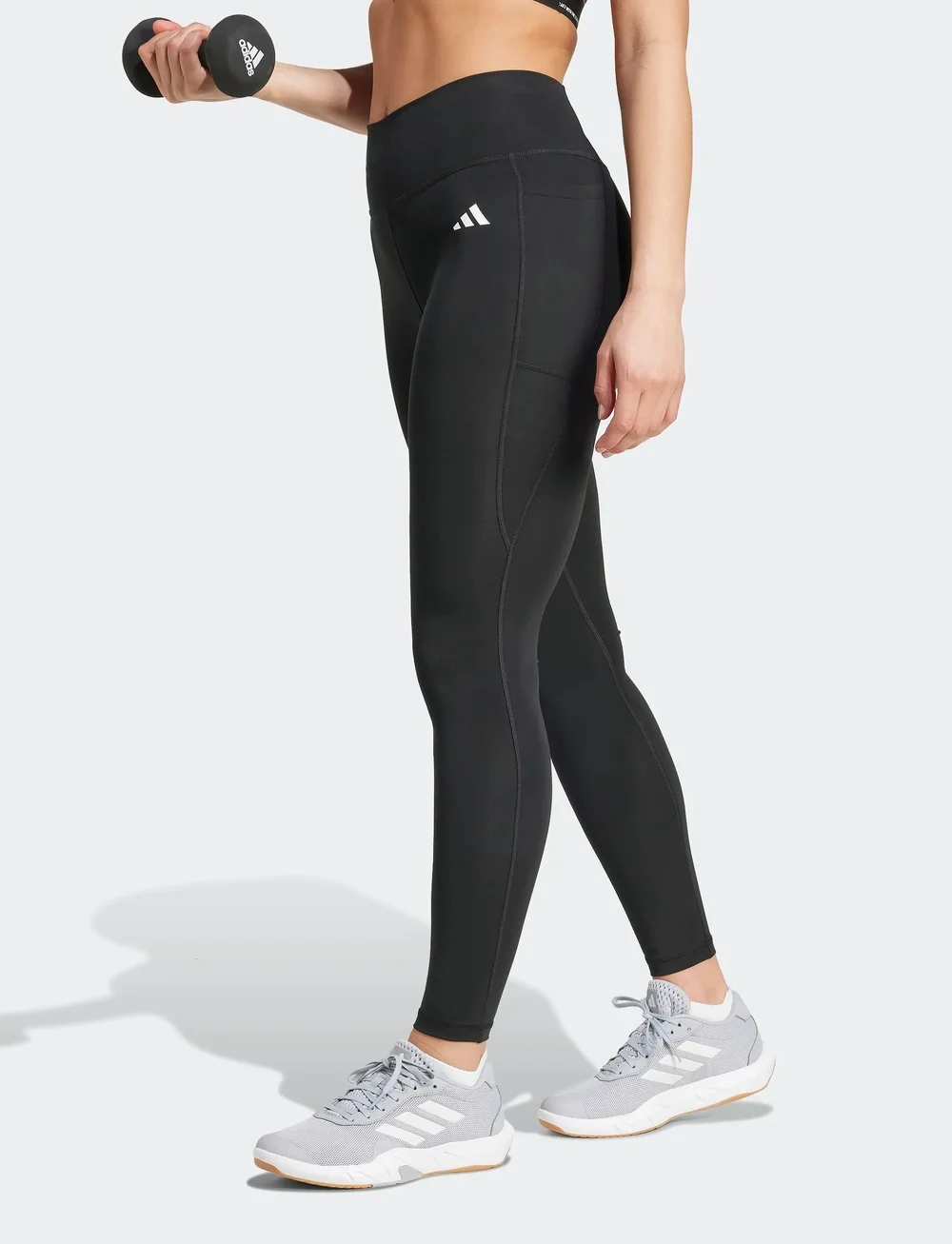 adidas Performance - OPT ESS ST 1/1 - fuld længde - black - 4