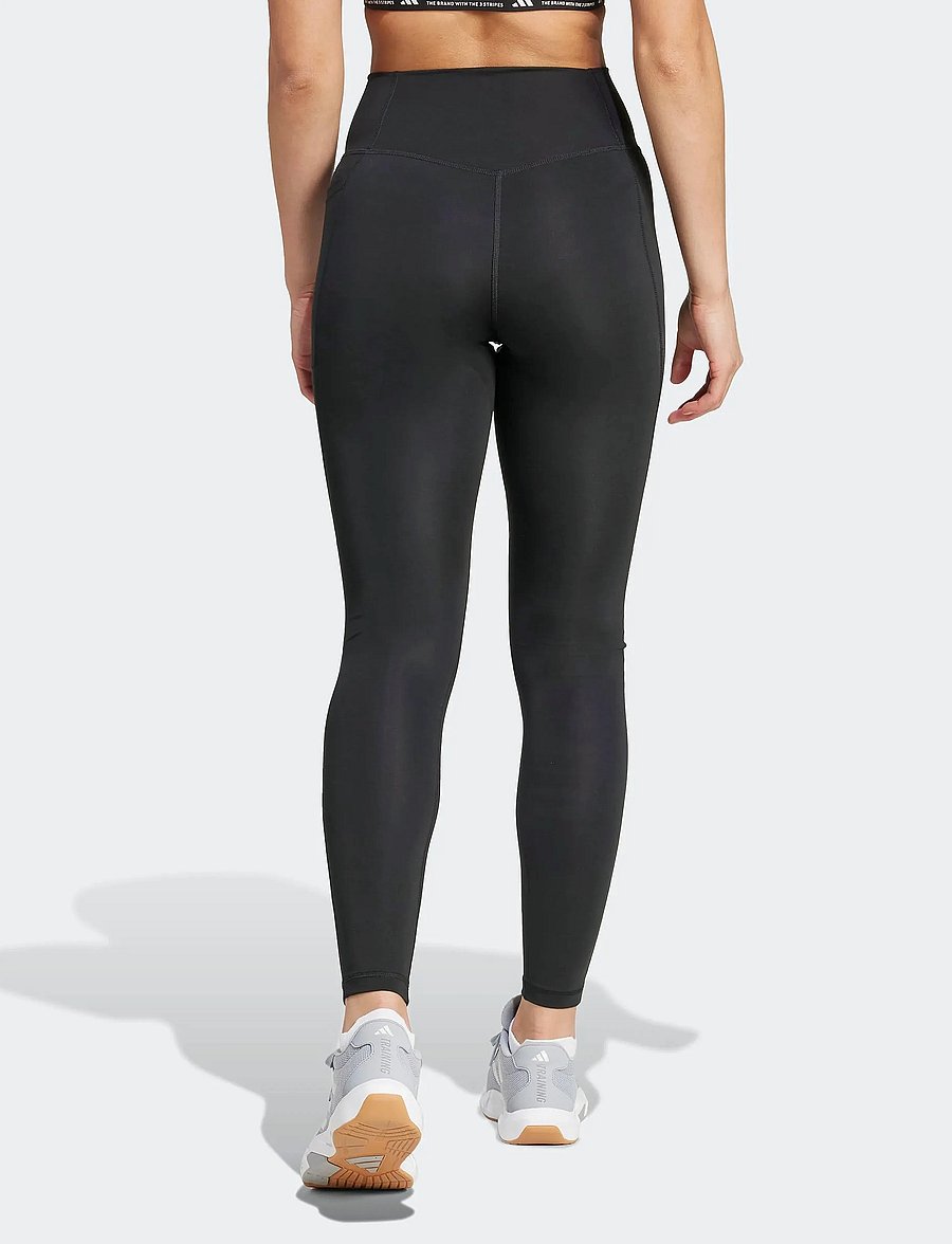 adidas Performance - OPT ESS ST 1/1 - volle länge - black - 5