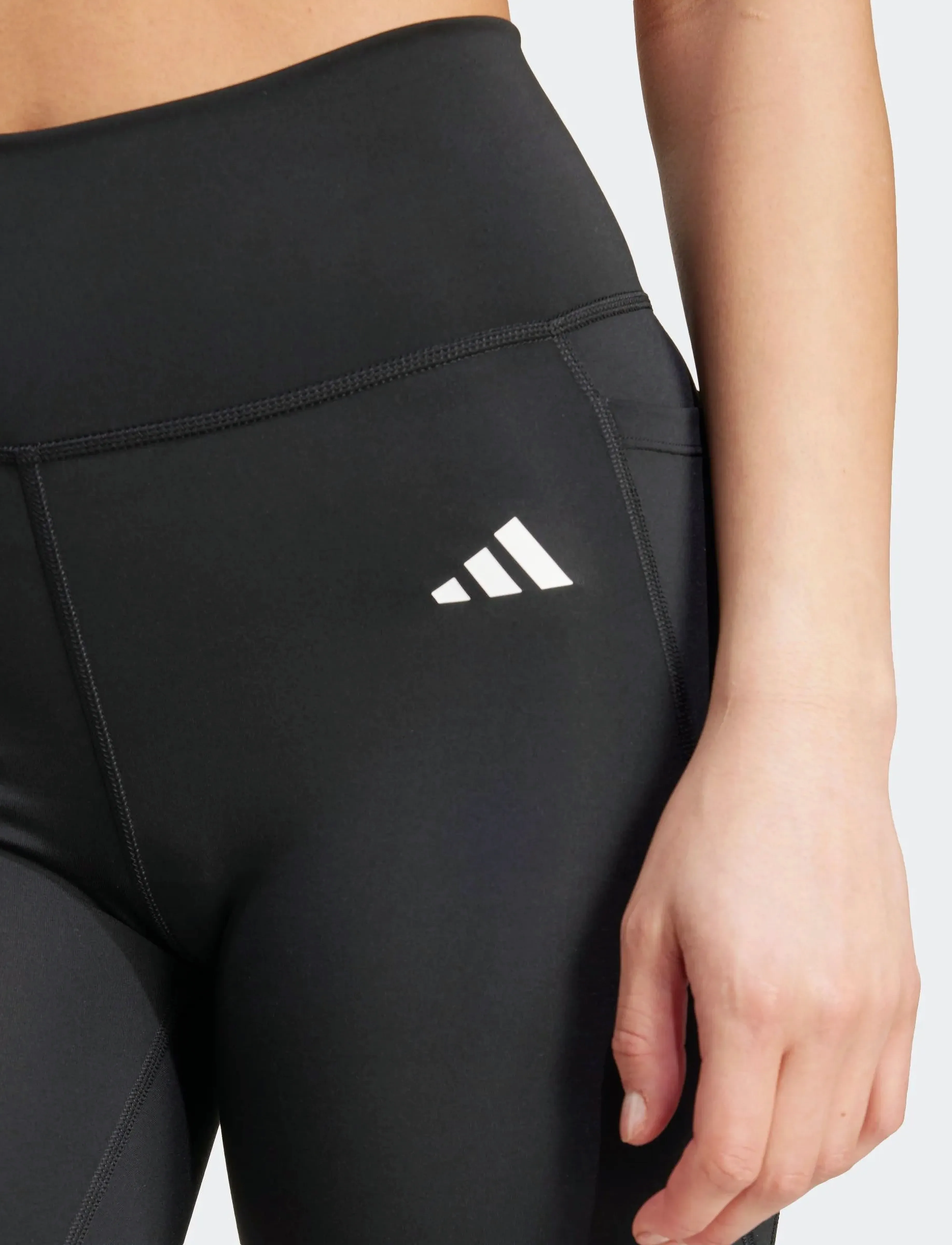 adidas Performance - OPT ESS ST 7IN - 1/2 länge - black - 3