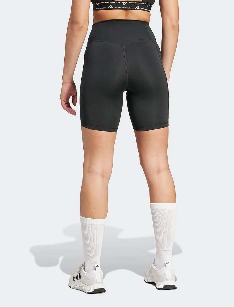 adidas Performance - OPT ESS ST 7IN - træningstights - black - 4