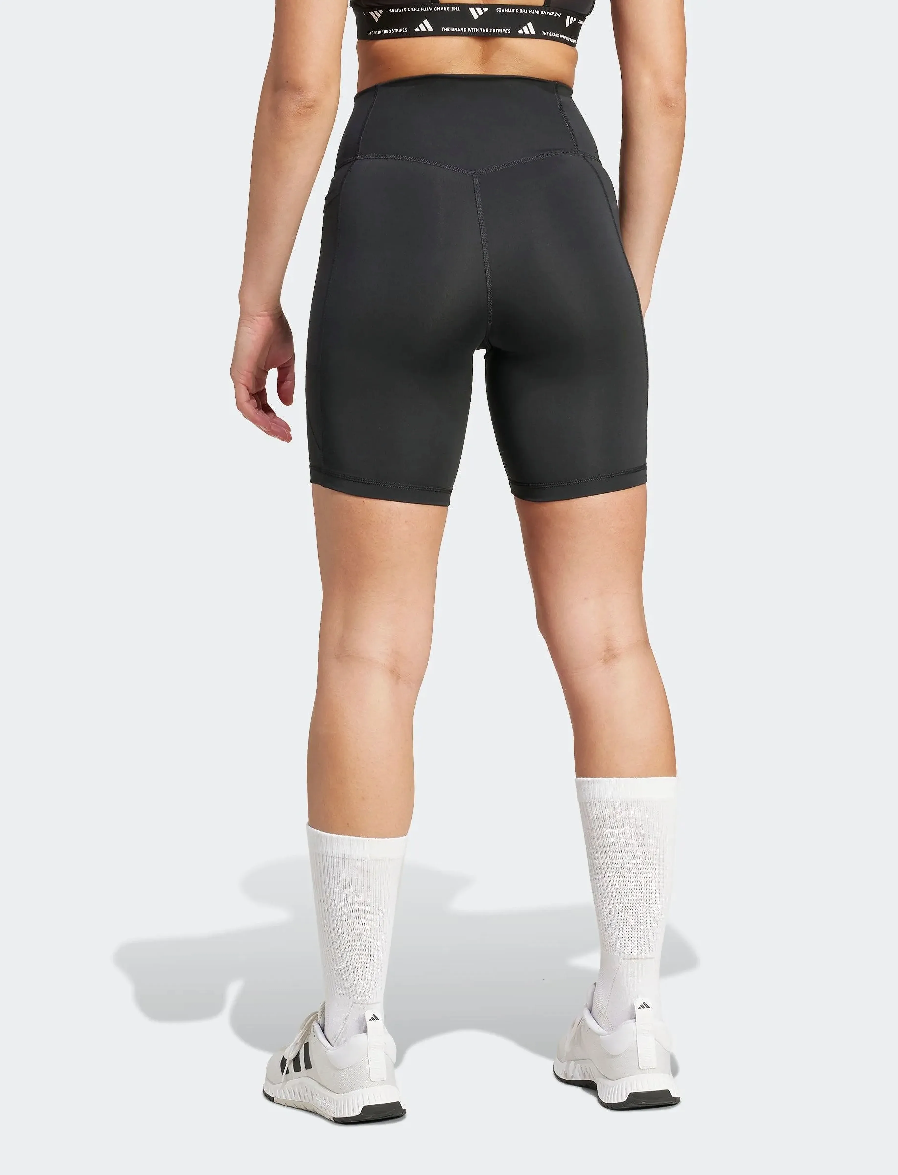 adidas Performance - OPT ESS ST 7IN - 1/2 länge - black - 4