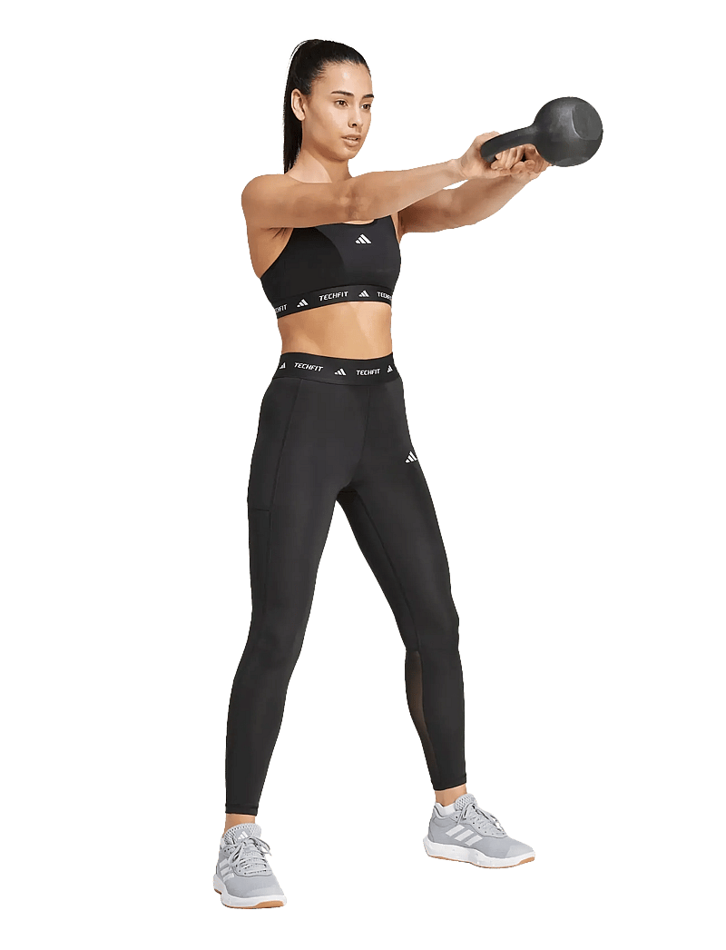 adidas Performance - TF STASH 1/1 L - legginsy do ćwiczeń - black - 0