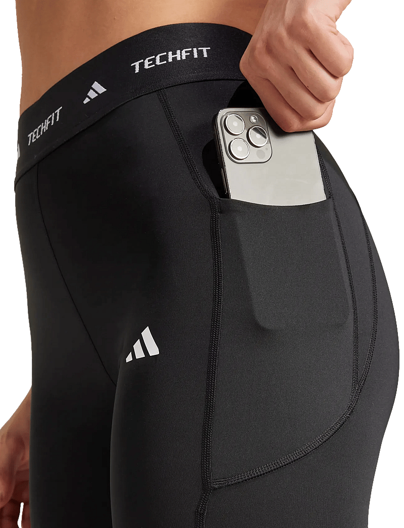 adidas Performance - TF STASH 1/1 L - legginsy do ćwiczeń - black - 5