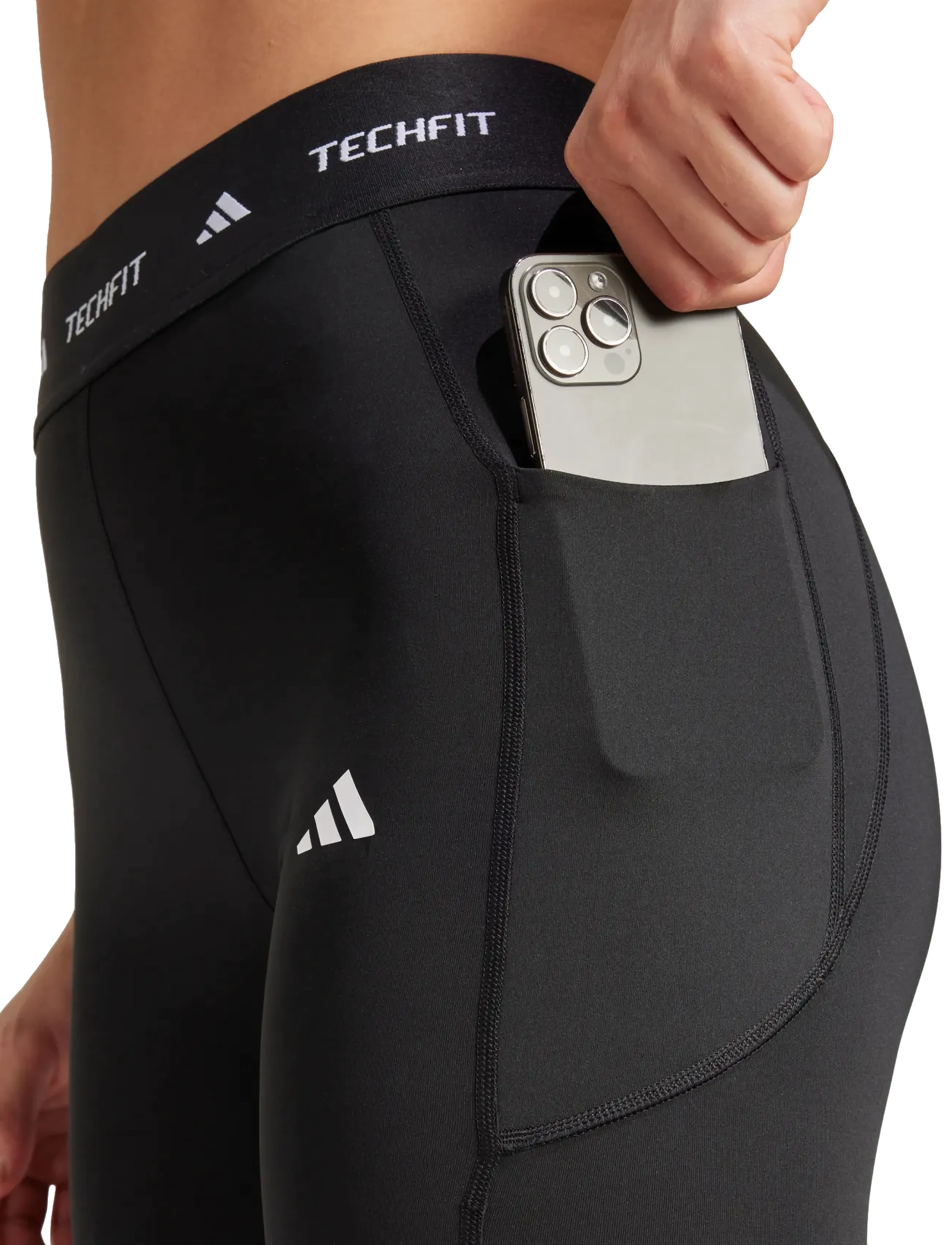 adidas Performance - TF STASH 1/1 L - trainingstights - black - 5
