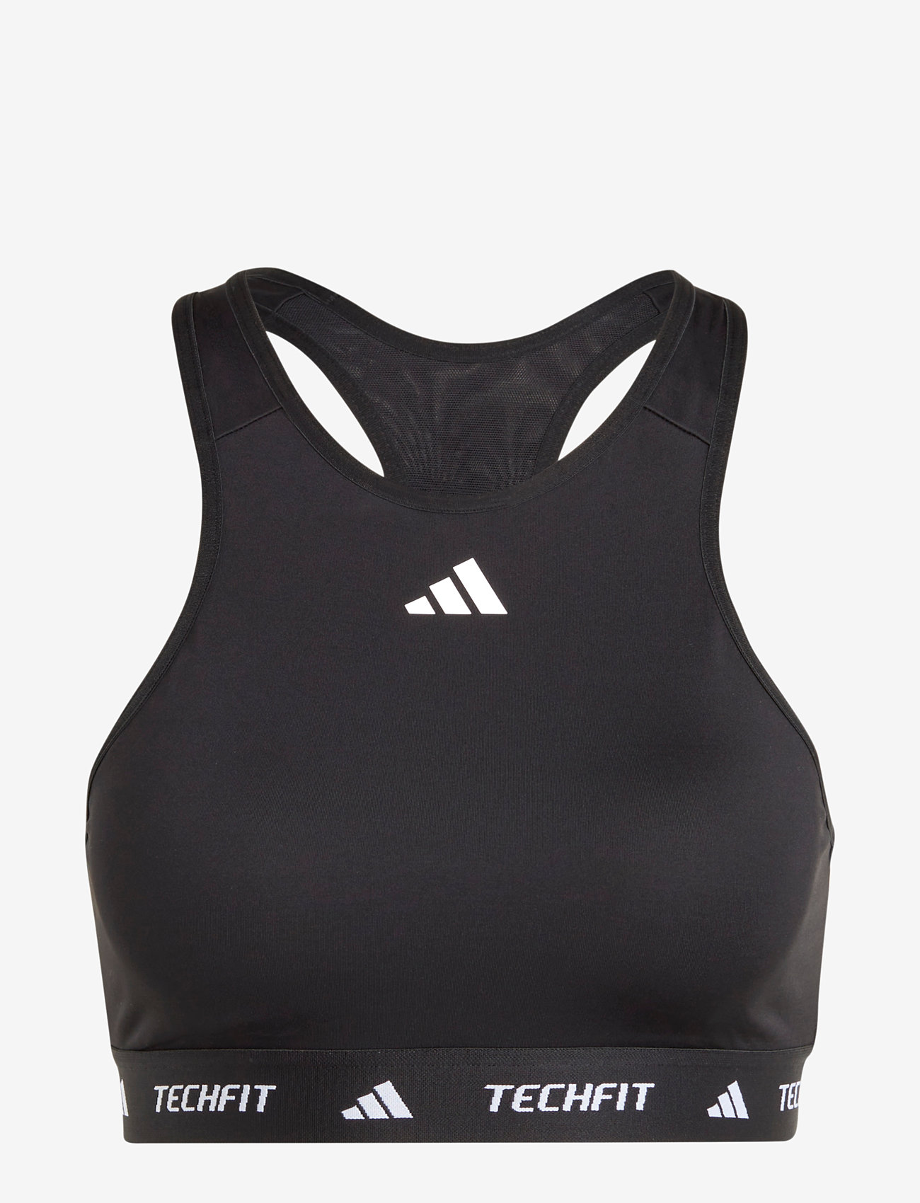 adidas Performance - TF MS HN BRA - sports bh'er: medium støtte - black - 1