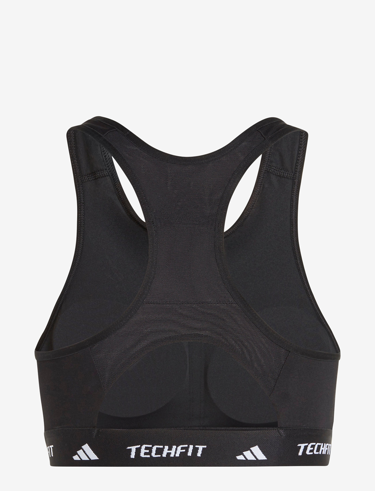 adidas Performance - TF MS HN BRA - sports bh'er: medium støtte - black - 2