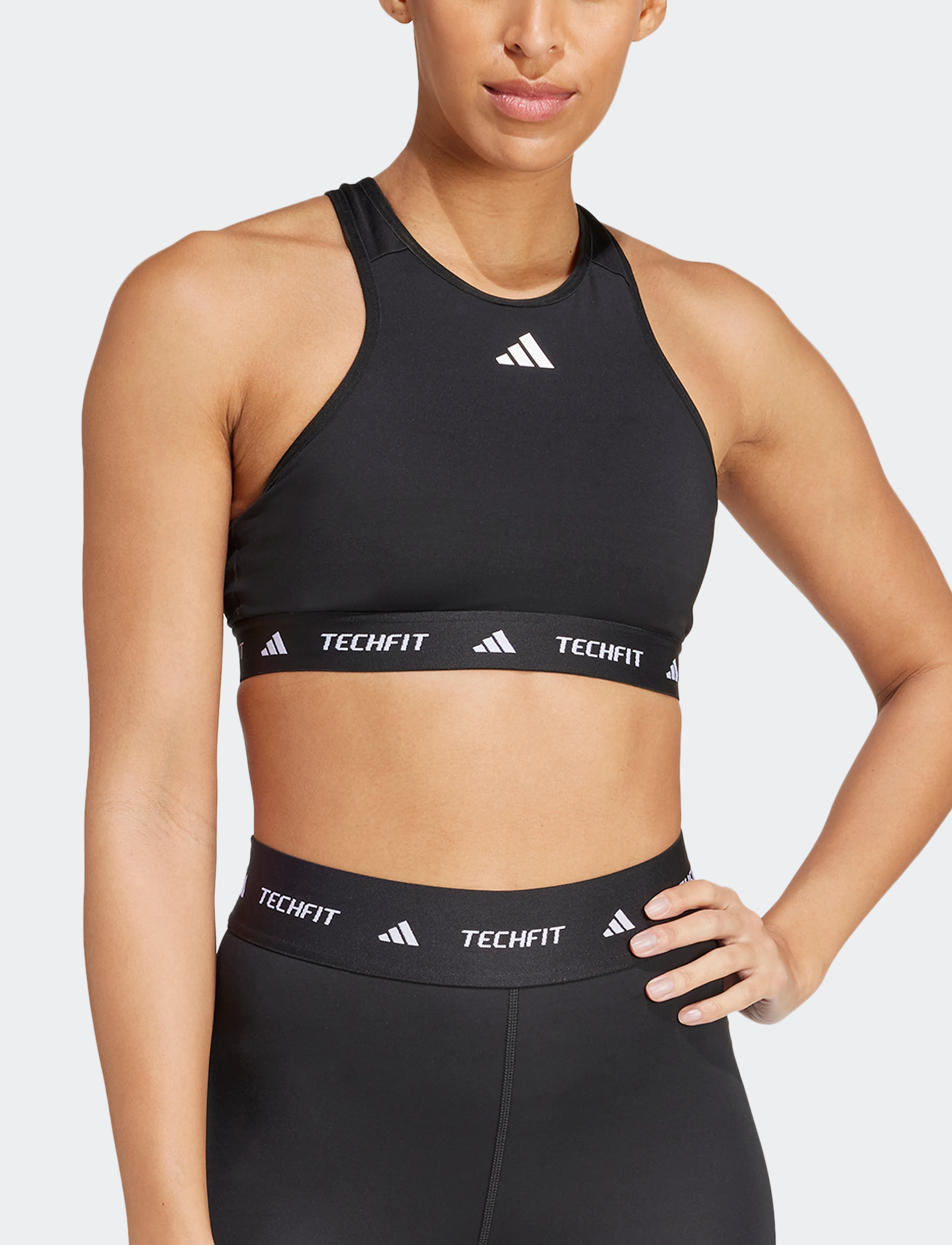 adidas Performance TF MS HN BRA - BHs - BLACK / black