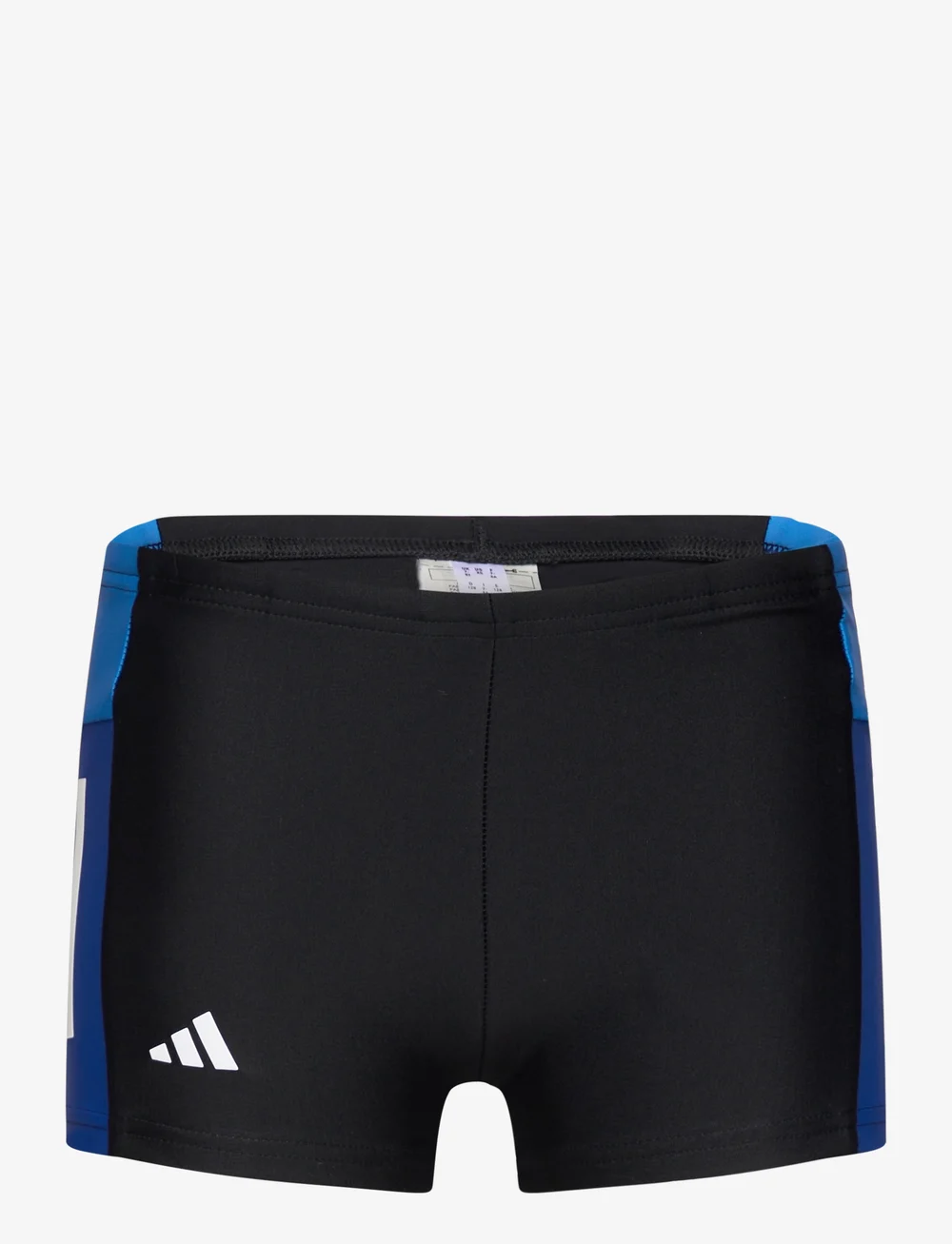 adidas Performance - ADIDAS COLORBLOCK 3-STRIPES SWIM BOXER - badehosen - black/broyal/royblu - 0