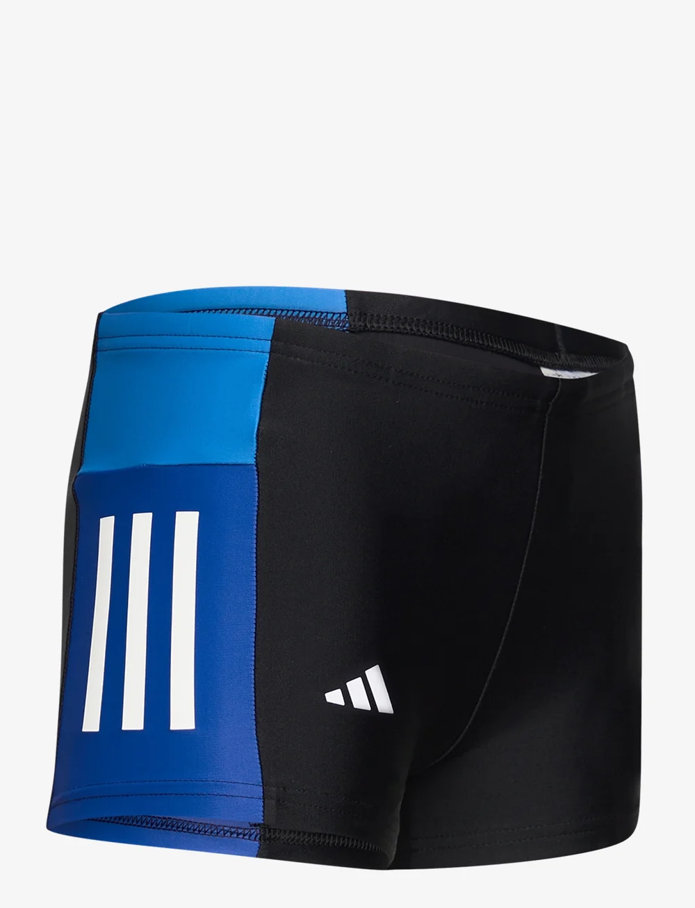 adidas Performance - ADIDAS COLORBLOCK 3-STRIPES SWIM BOXER - badehosen - black/broyal/royblu - 3