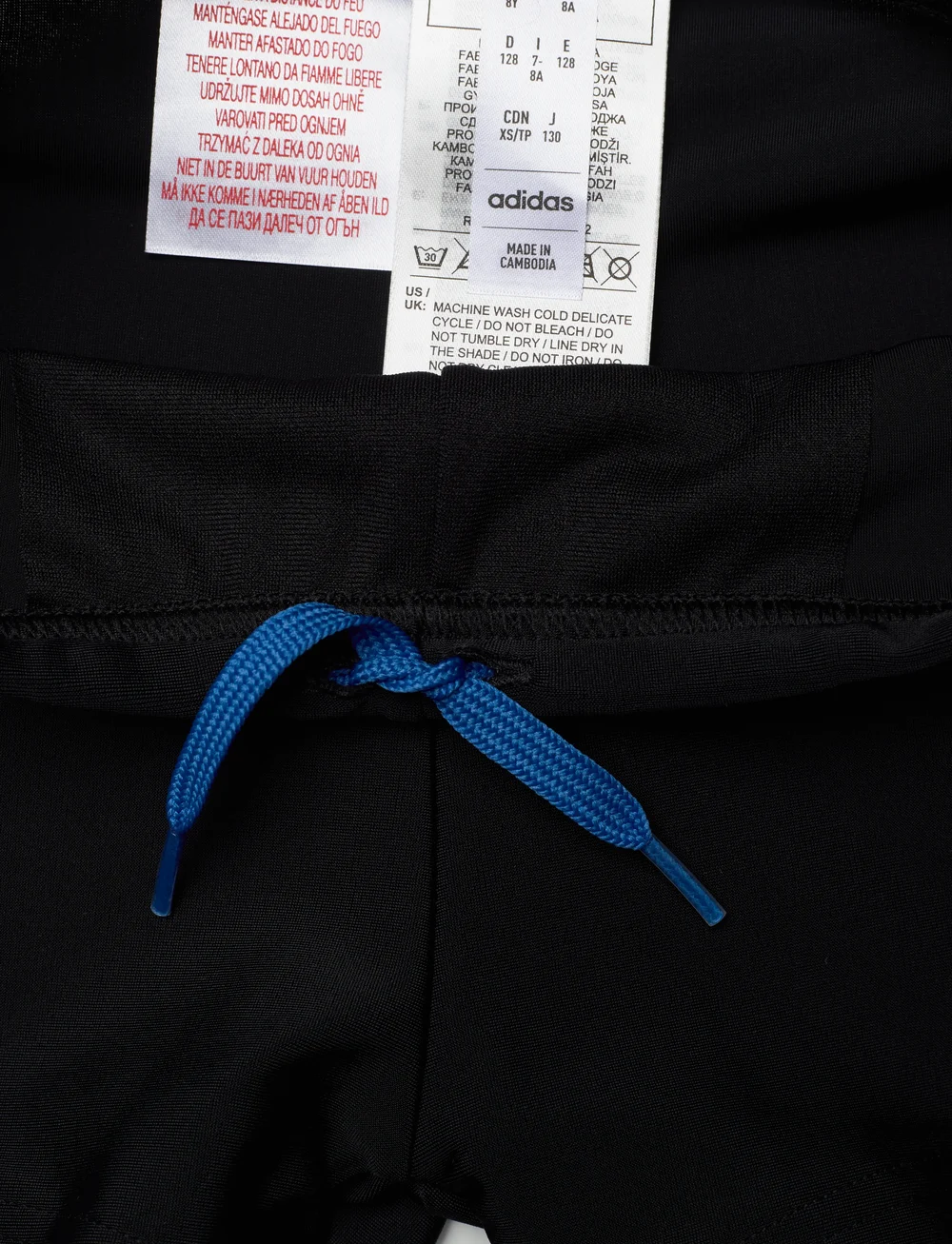 adidas Performance - ADIDAS COLORBLOCK 3-STRIPES SWIM BOXER - badehosen - black/broyal/royblu - 4