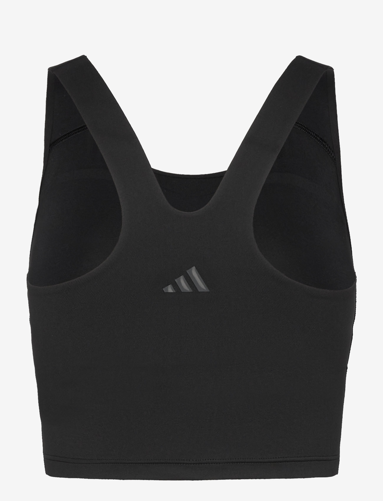 adidas Performance - ALL ME MS TANK - crop tops - black - 1