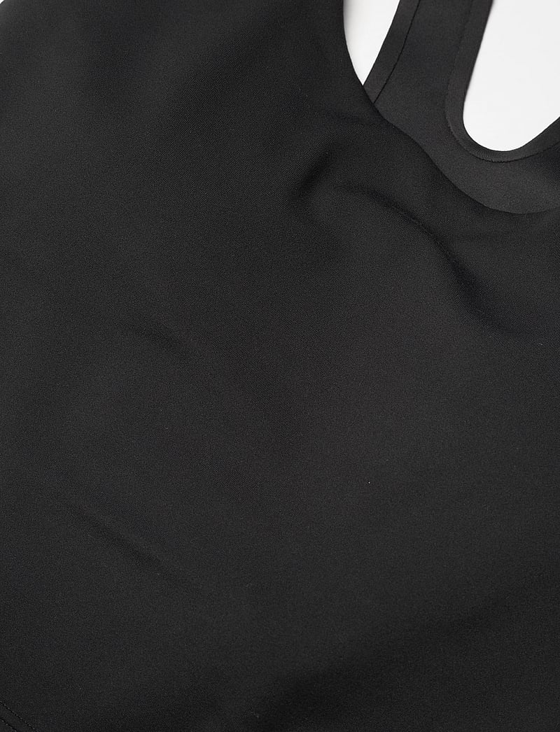 adidas Performance - ALL ME MS TANK - crop tops - black - 2