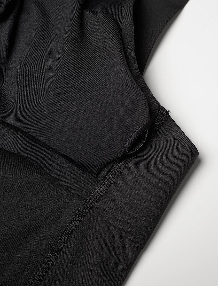 adidas Performance - ALL ME MS TANK - crop tops - black - 3