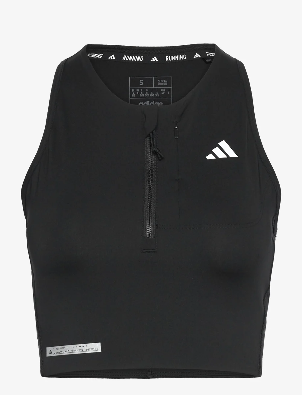 adidas Performance Ultimate Heat.rdy Crop Top Crop tops Boozt