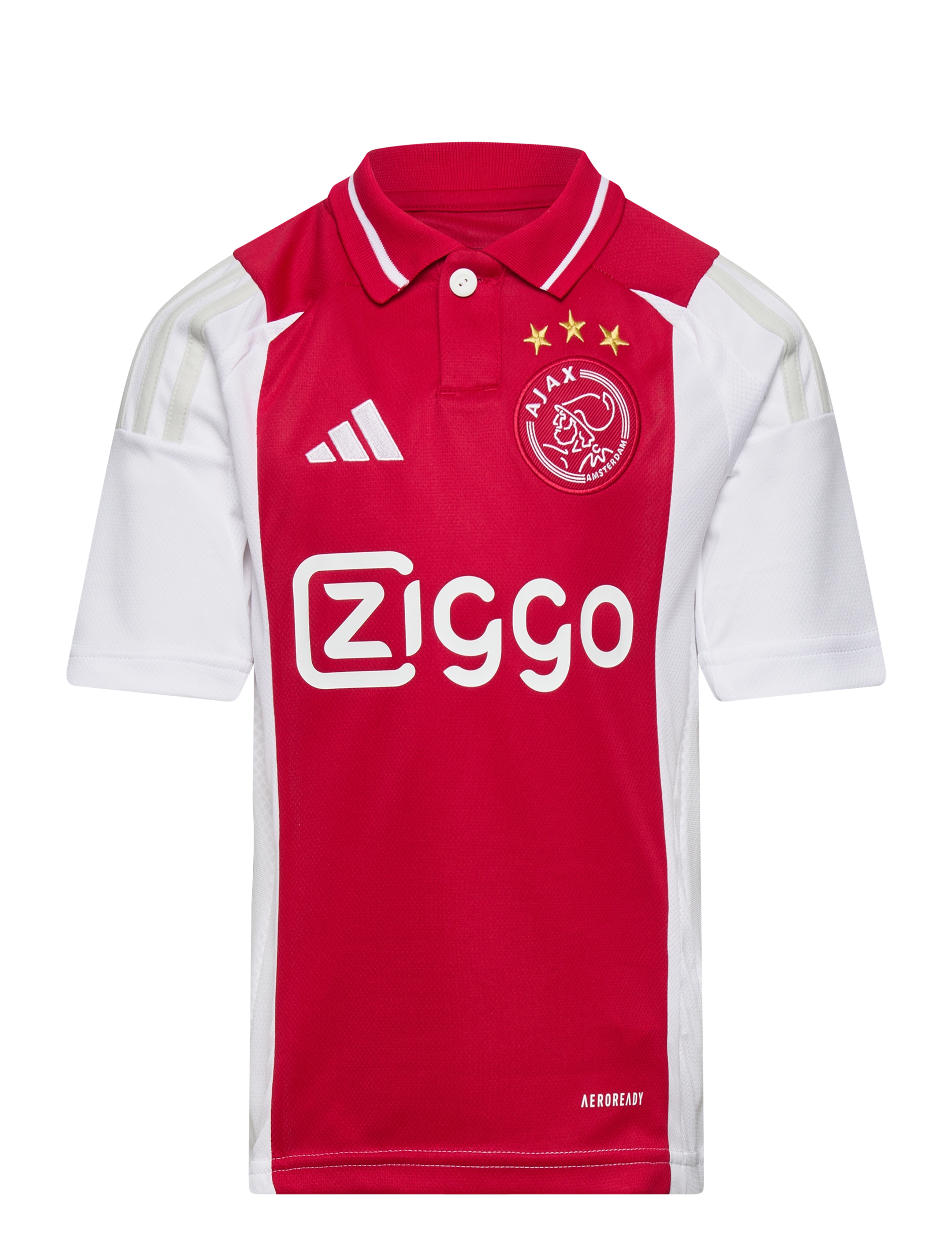 adidas Performance AJAX H JSY Y - 4 for 3 - WHITE / red