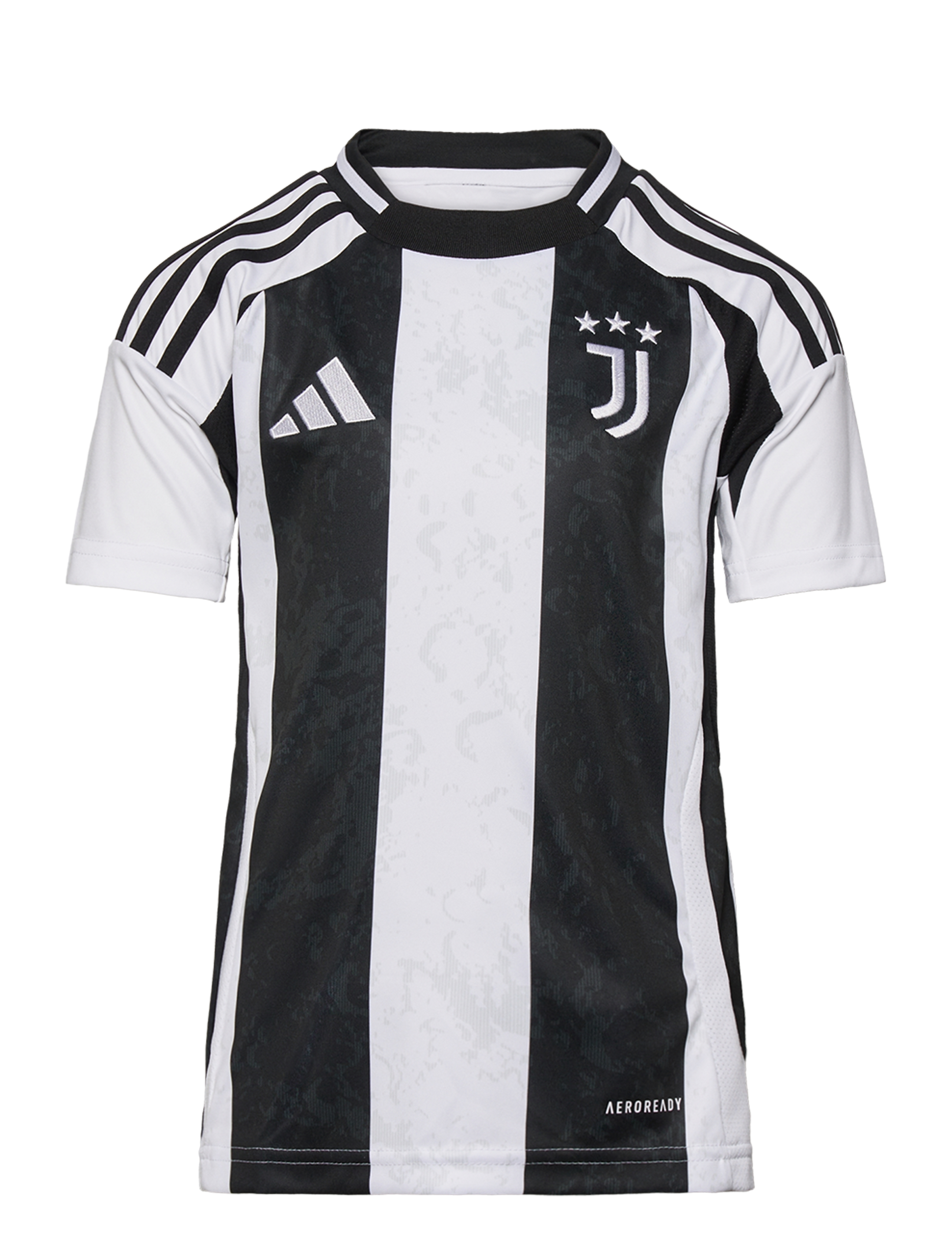 adidas Performance JUVE H JSY Y - Fotbollströjor - WHITE/BLACK / black
