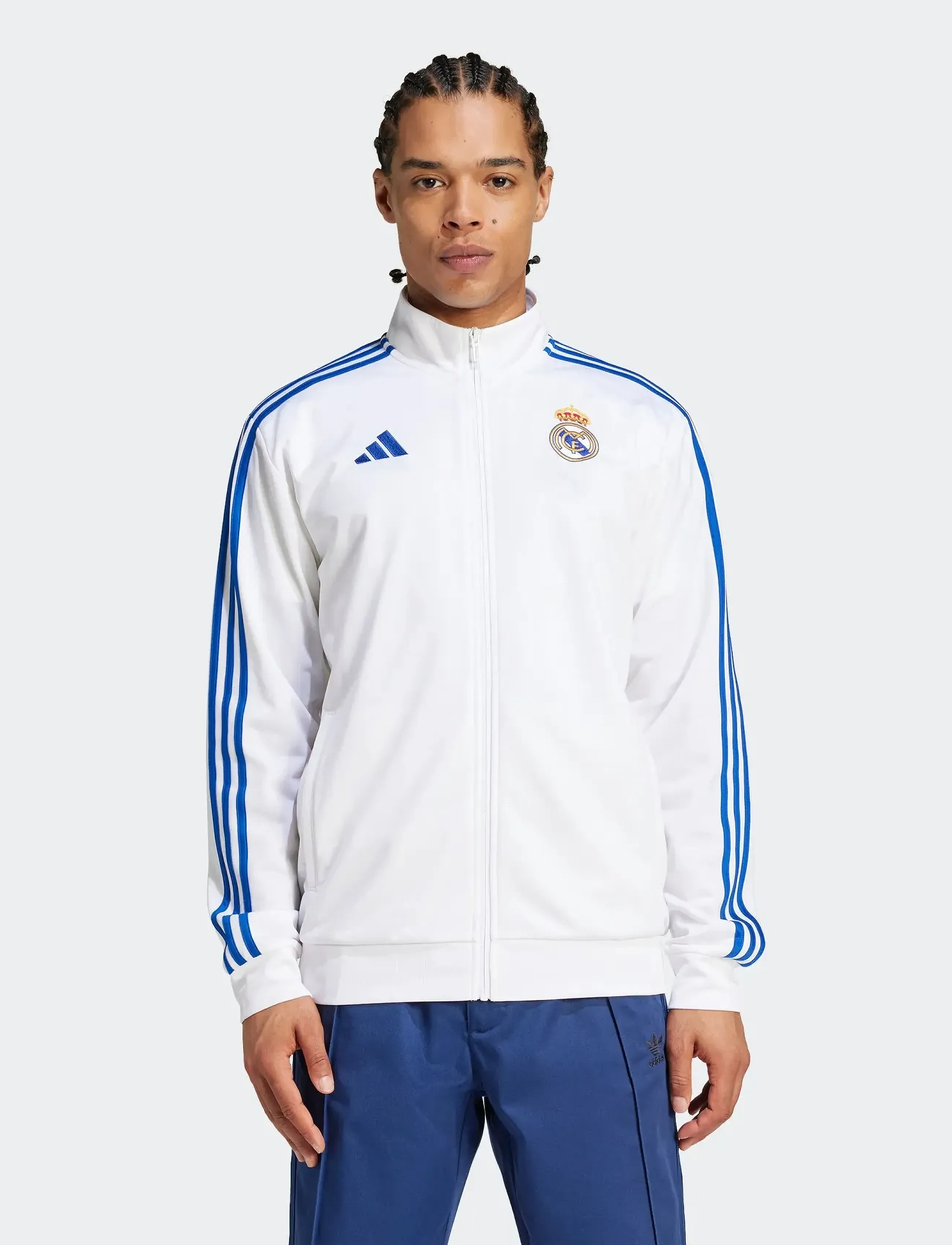 adidas Performance Real Dna Tt, XL, Sport Sweatshirts & Hoodies, Weiß - Sweatshirts, Männerswear