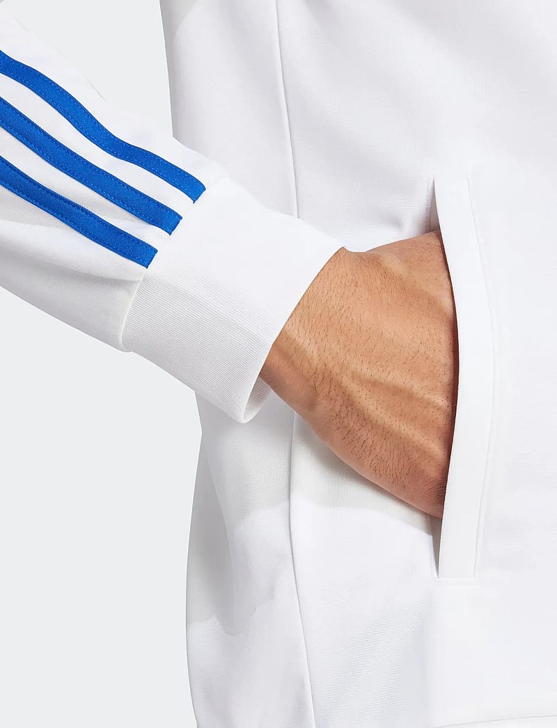 adidas Performance - REAL DNA TT - sweatshirts - white - 3