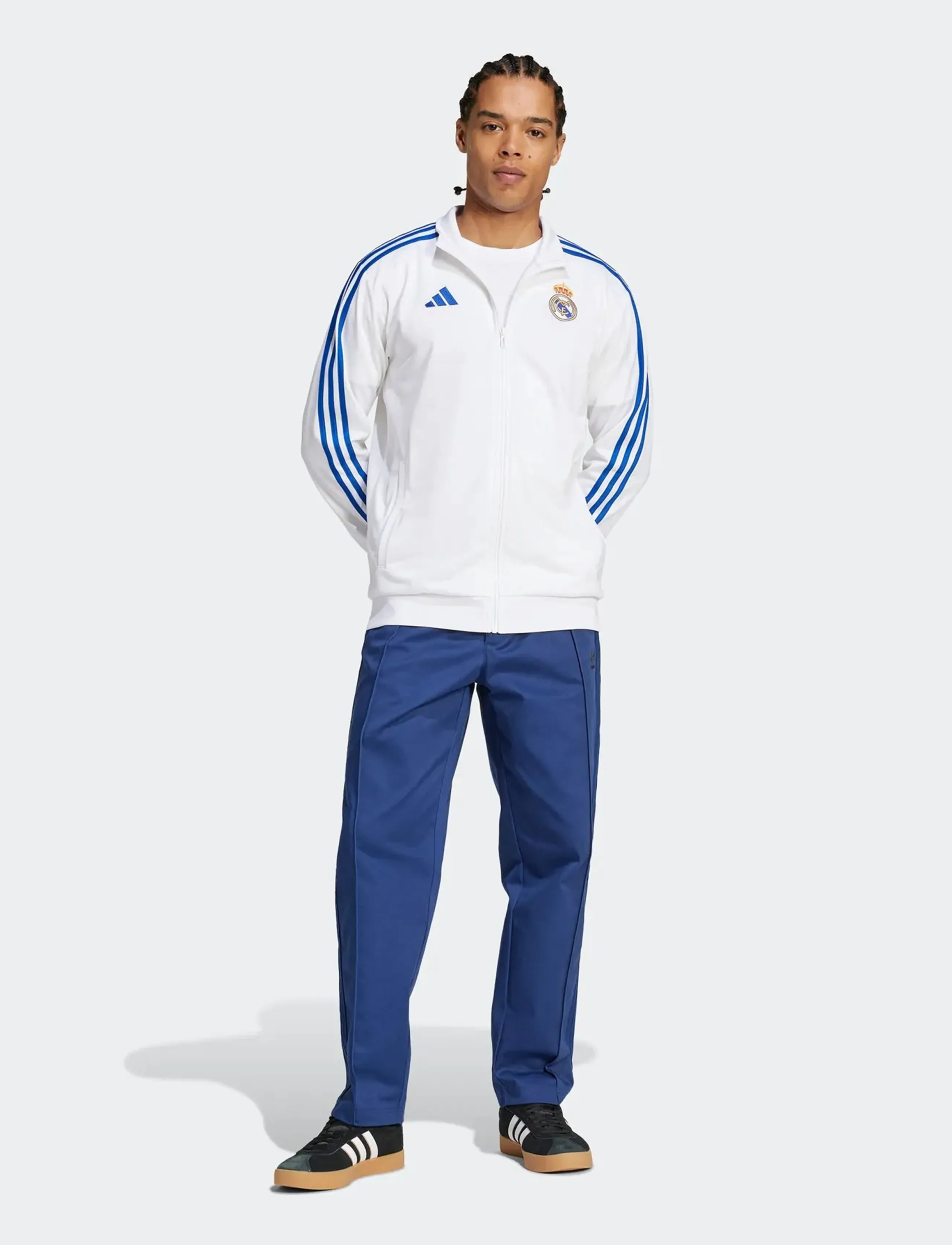 adidas Performance REAL DNA TT - Tänavastiil - WHITE / white