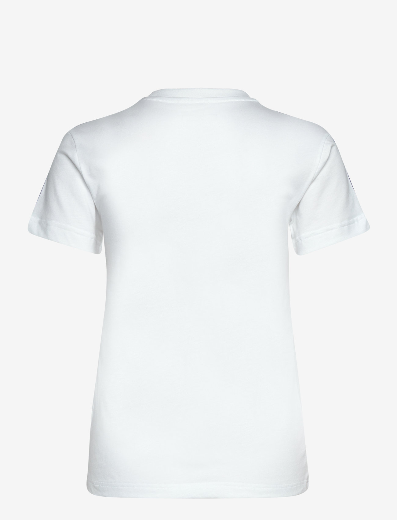 adidas Performance - REAL WMN 3S TEE - football shirts - white - 2