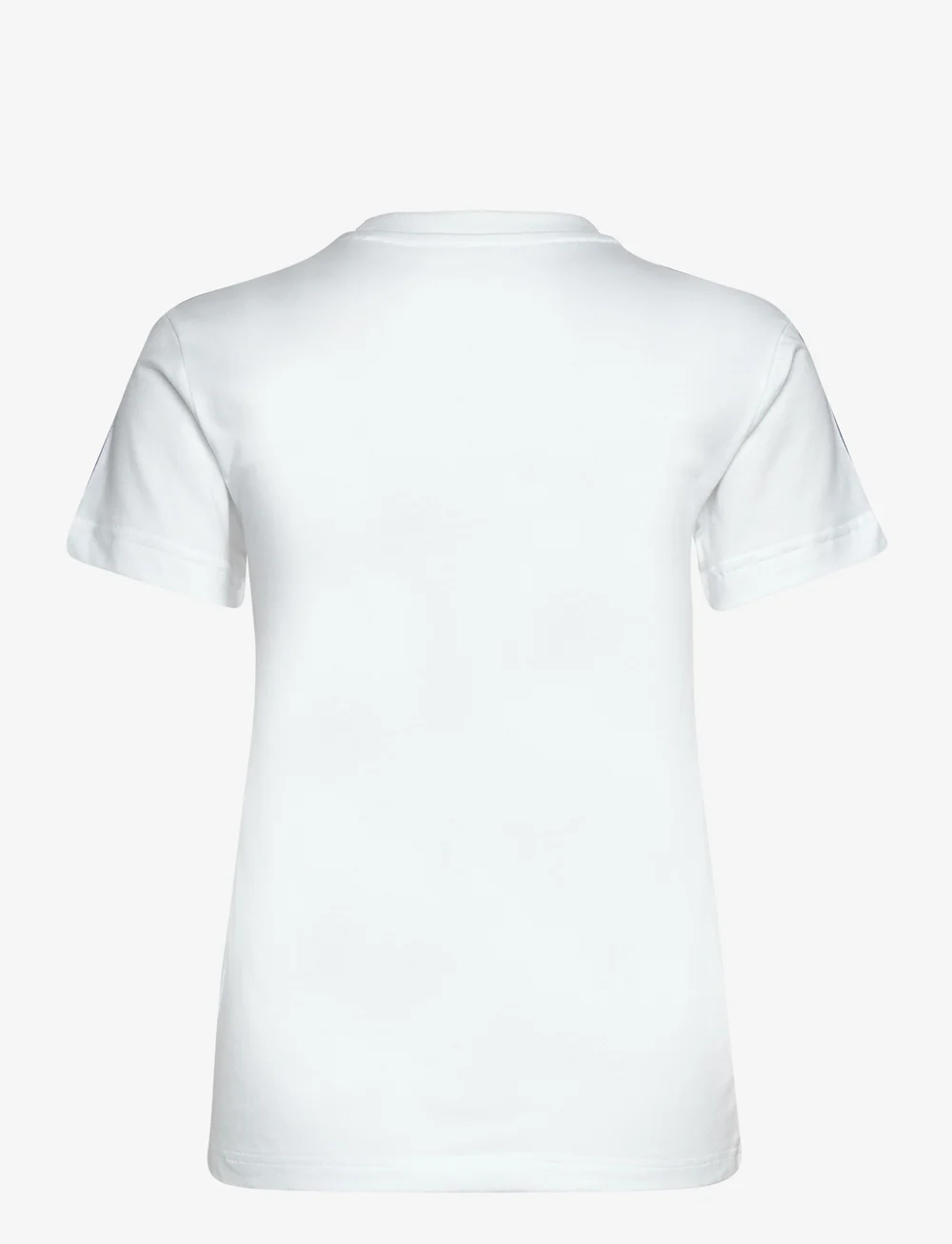 adidas Performance - REAL WMN 3S TEE - jalgpallisärgid - white - 2