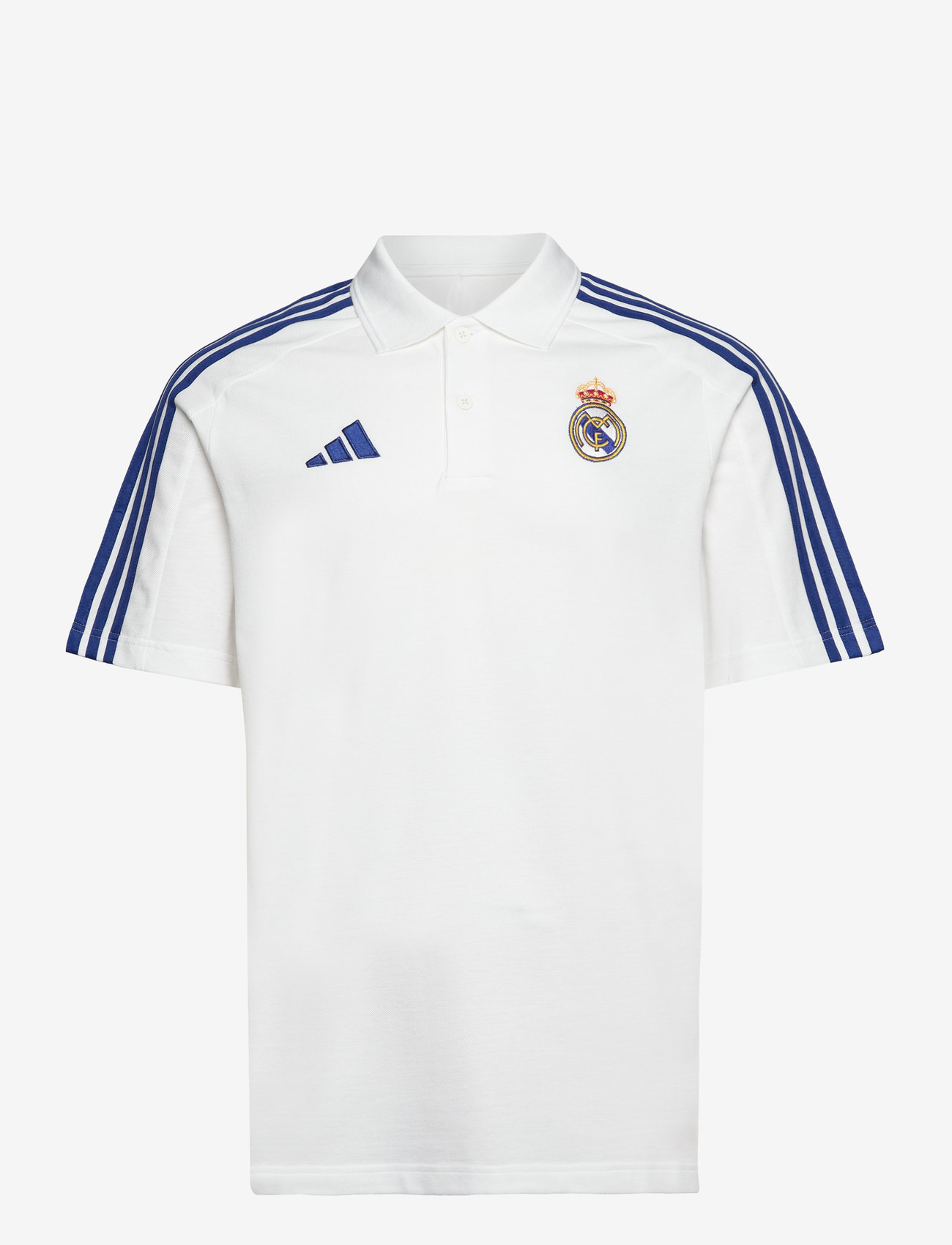 adidas Performance - REAL DNA POLO - poloshirts - white - 1