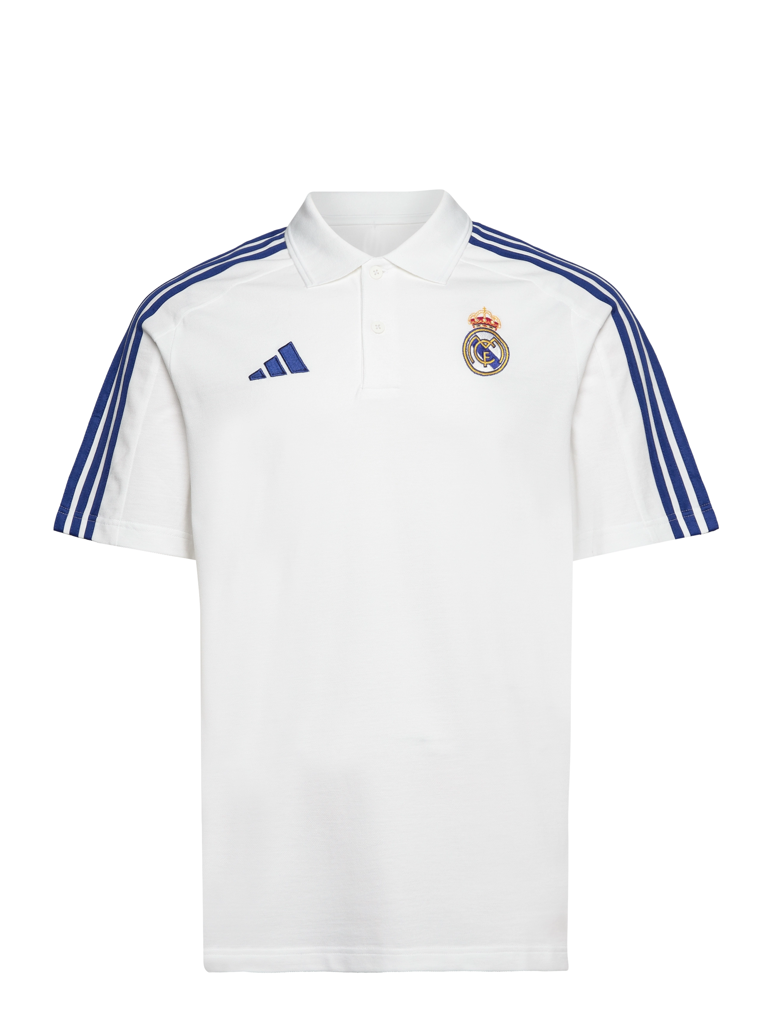 adidas Performance REAL DNA POLO - adidas Performance - WHITE / white