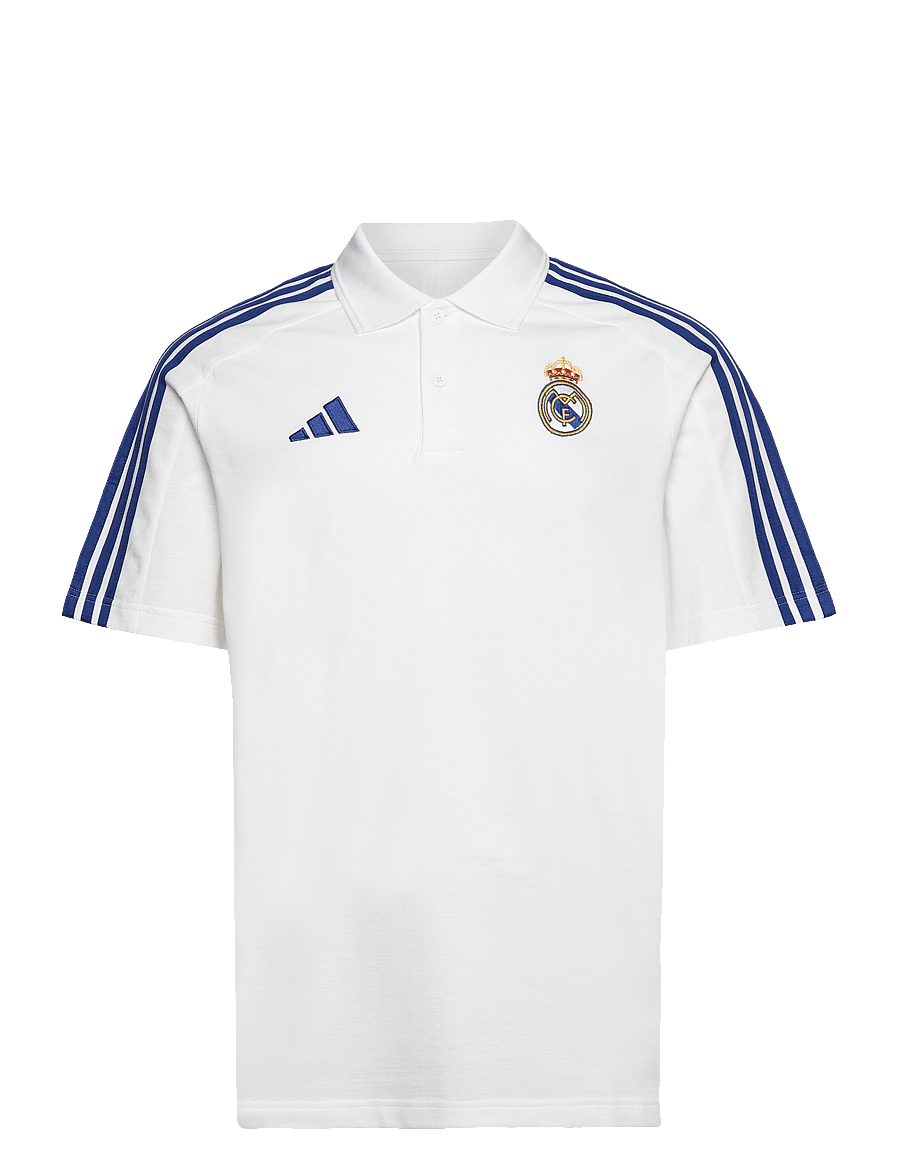 adidas Performance - REAL DNA POLO - white - 1