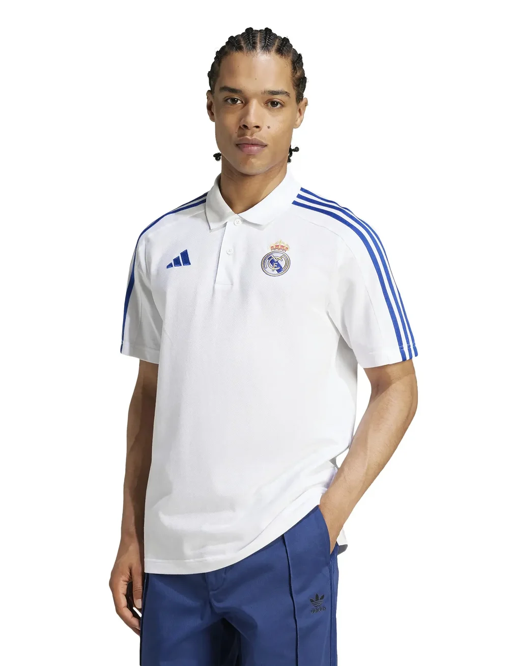adidas Performance - REAL DNA POLO - poloer - white - 0