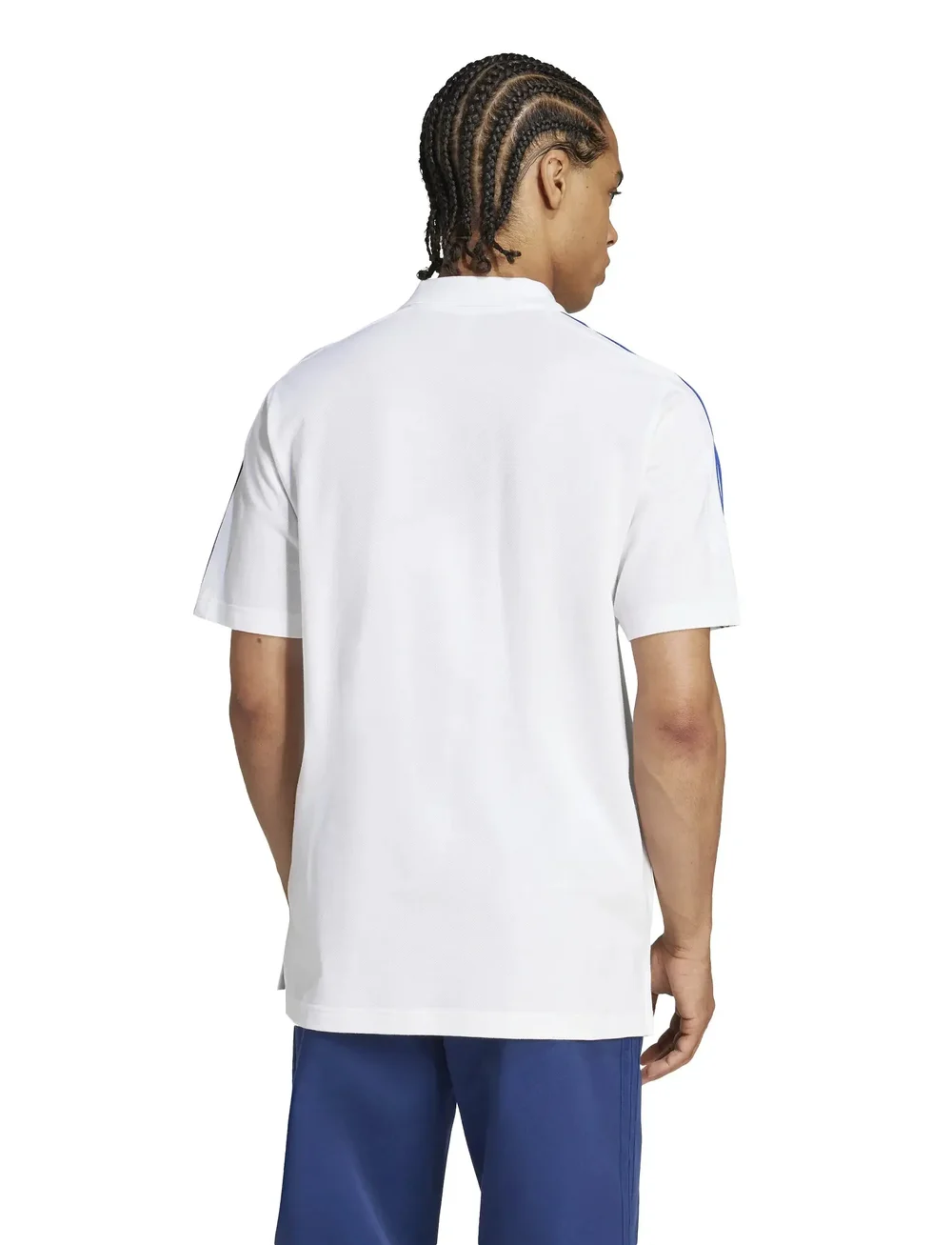 adidas Performance - REAL DNA POLO - poloer - white - 3