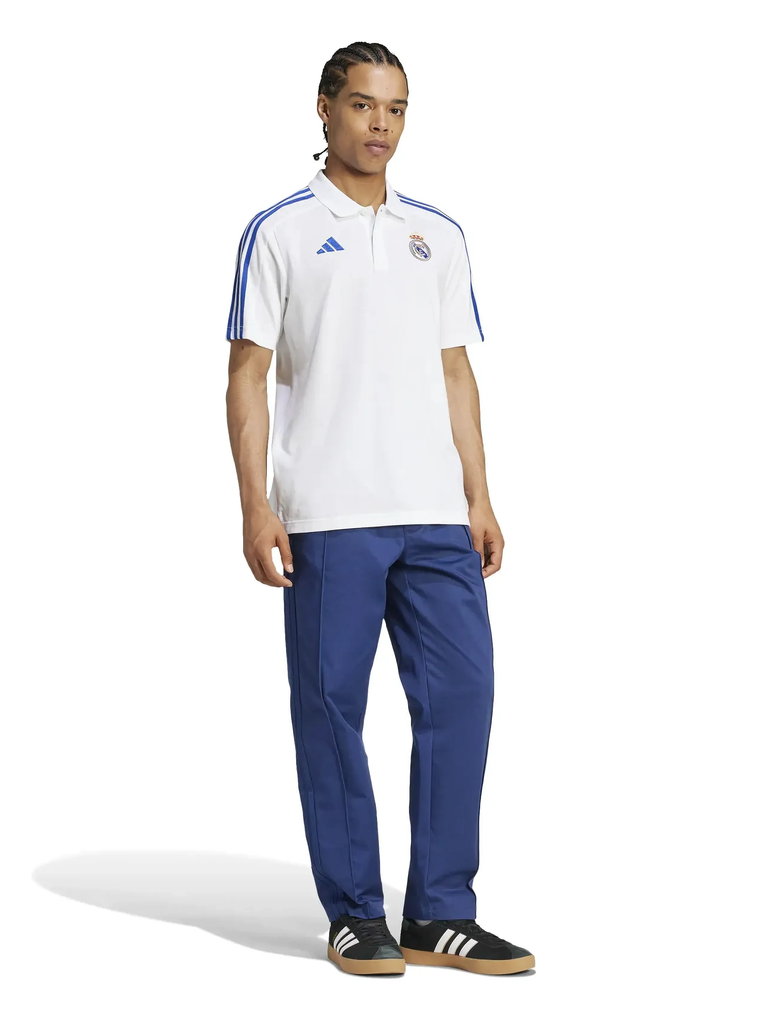 adidas Performance - REAL DNA POLO - white - 4