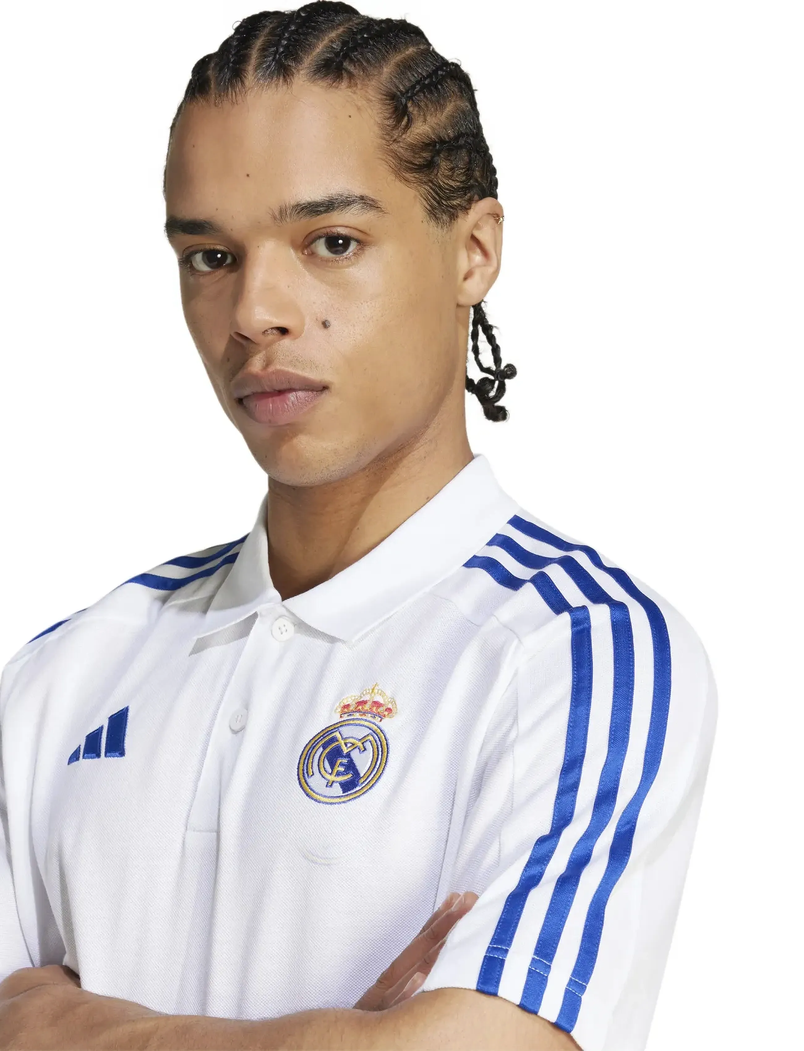 adidas Performance - REAL DNA POLO - white - 5