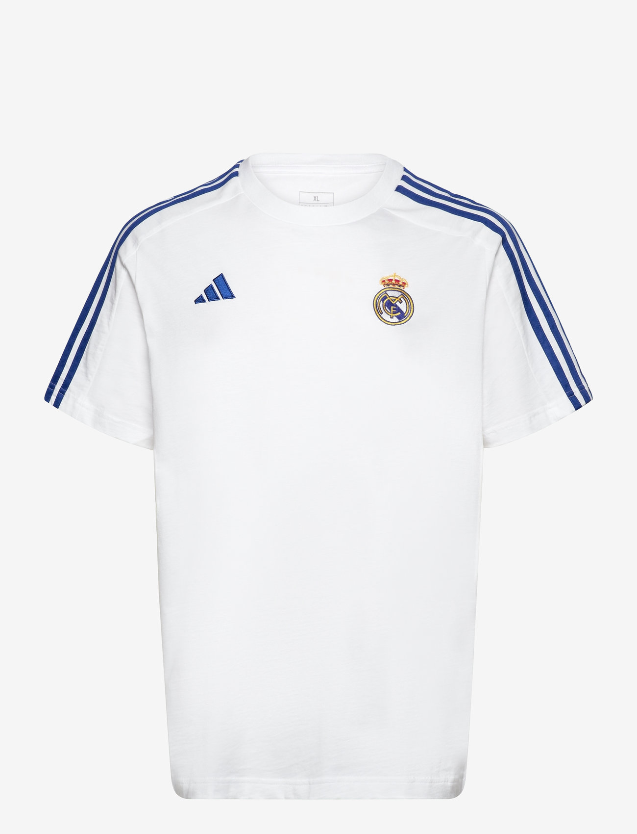 adidas Performance - REAL DNA TEE - jalgpallisärgid - white - 1