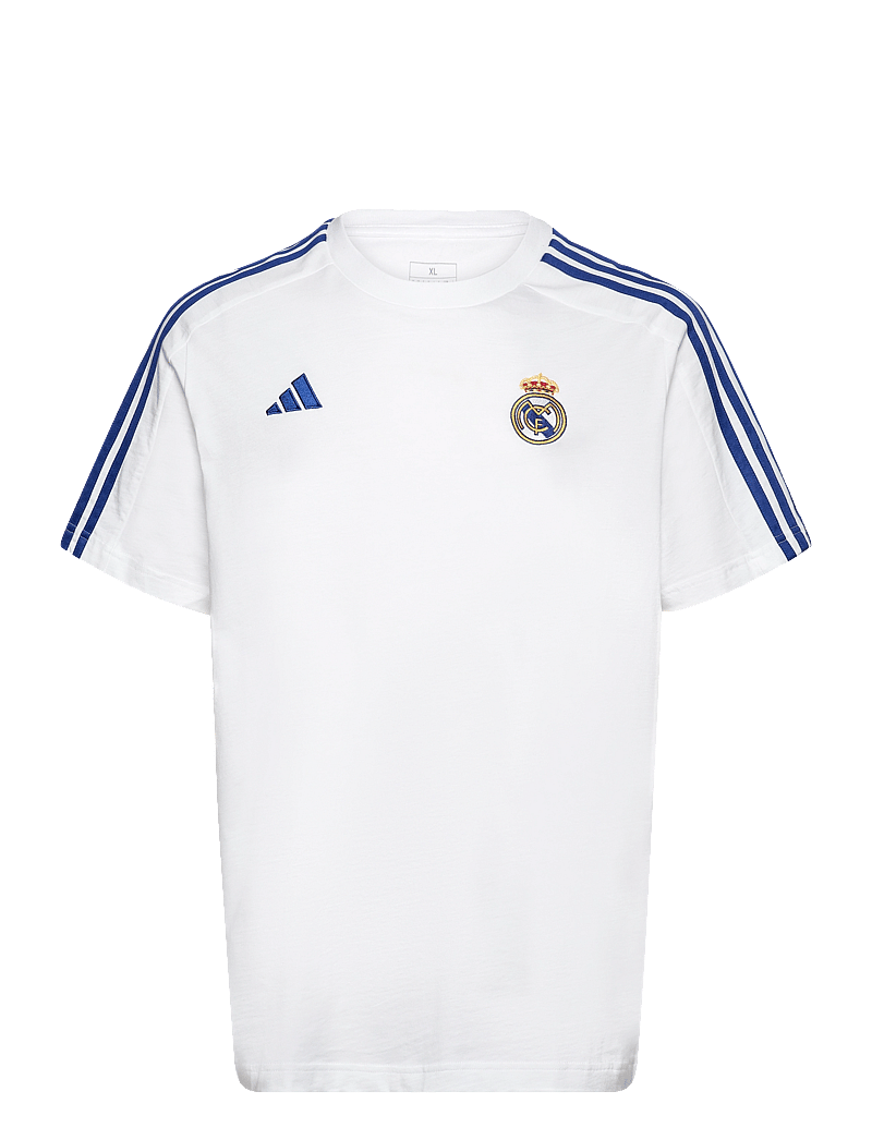 adidas Performance - REAL DNA TEE - jalgpallisärgid - white - 1